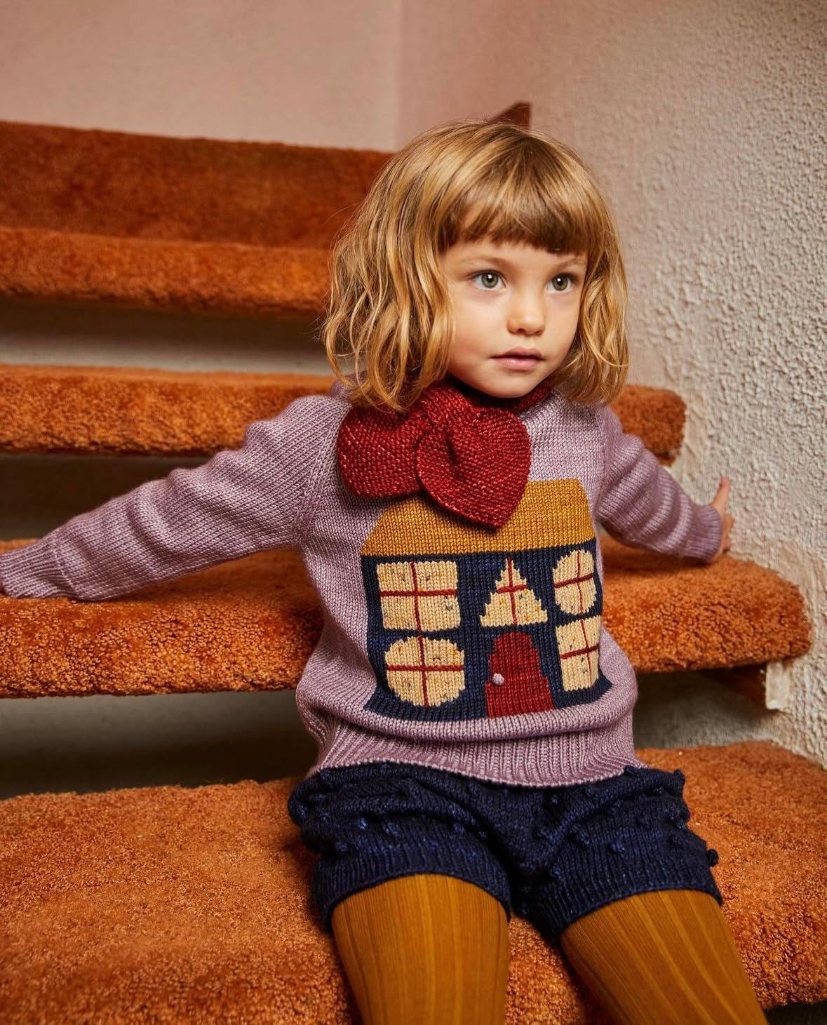 Hoasy Baby Kint Scarf