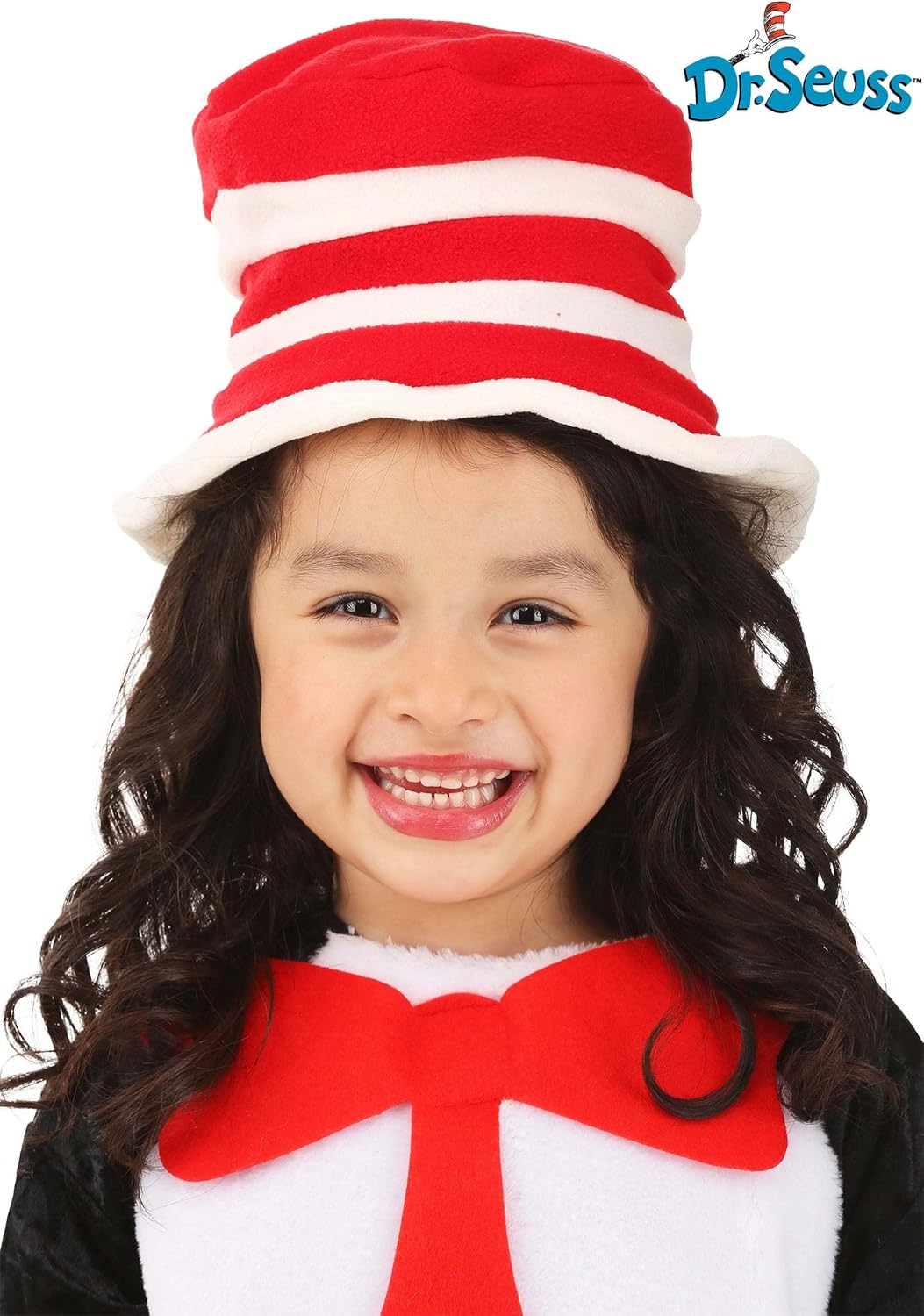 Dr Seuss Cat in the Hat Costume Hat for Toddlers