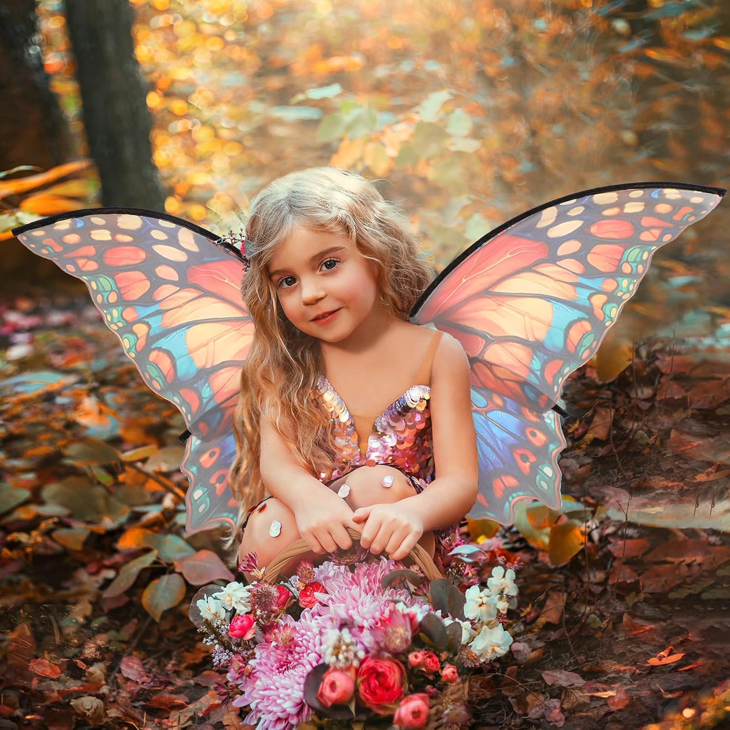 Fairy Wings for Adults - Butterfly Wings for Dress Up