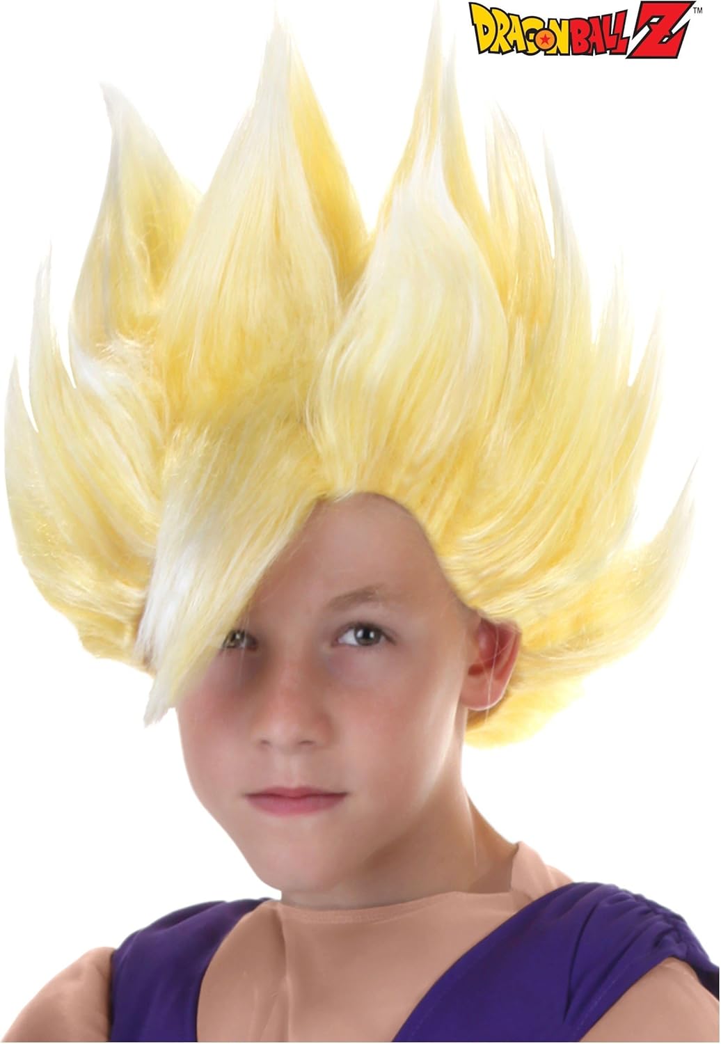 Fun Costumes Dragon Ball Z Kid Gohan Wig for Boys