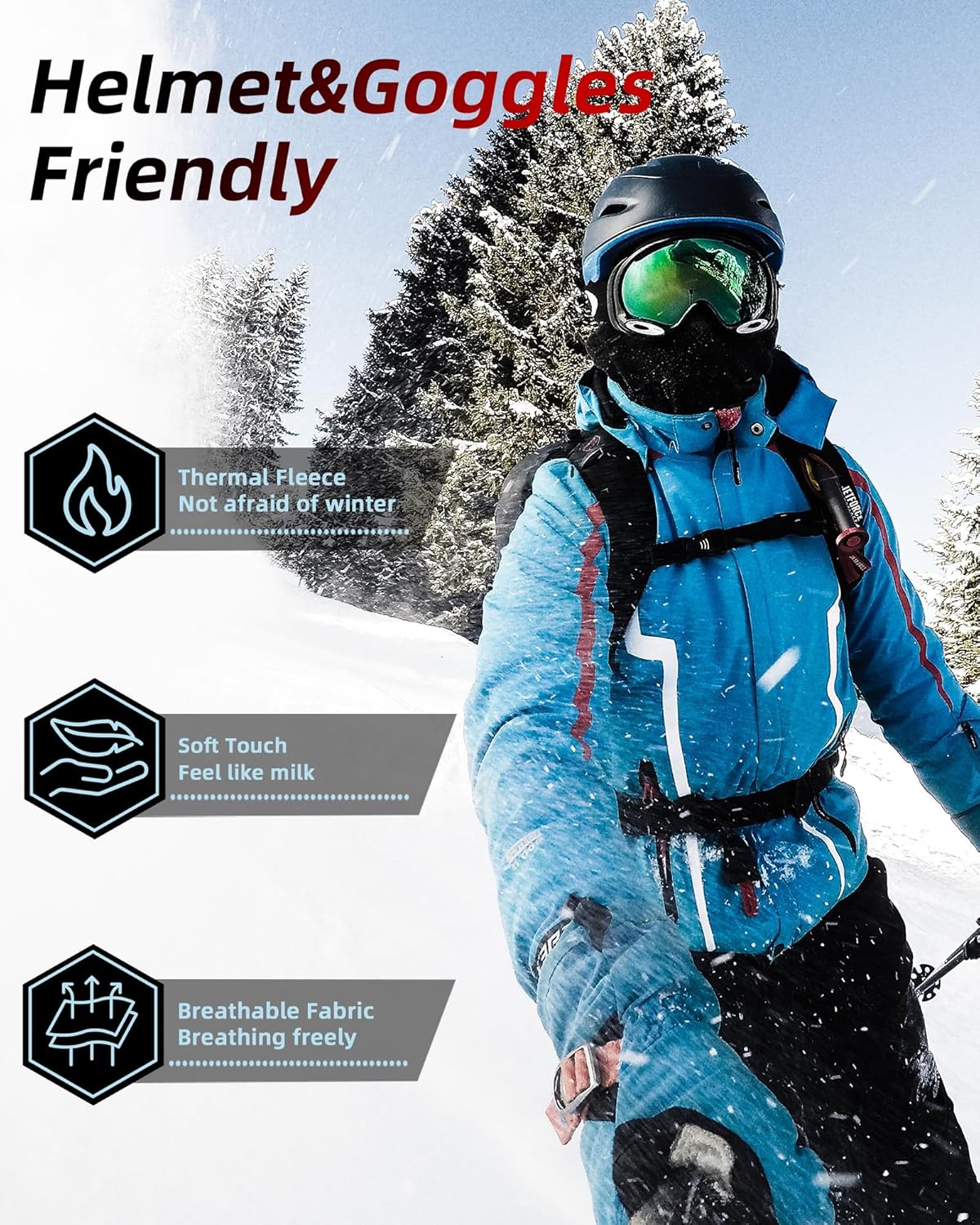 Warm Balaclava for Kids