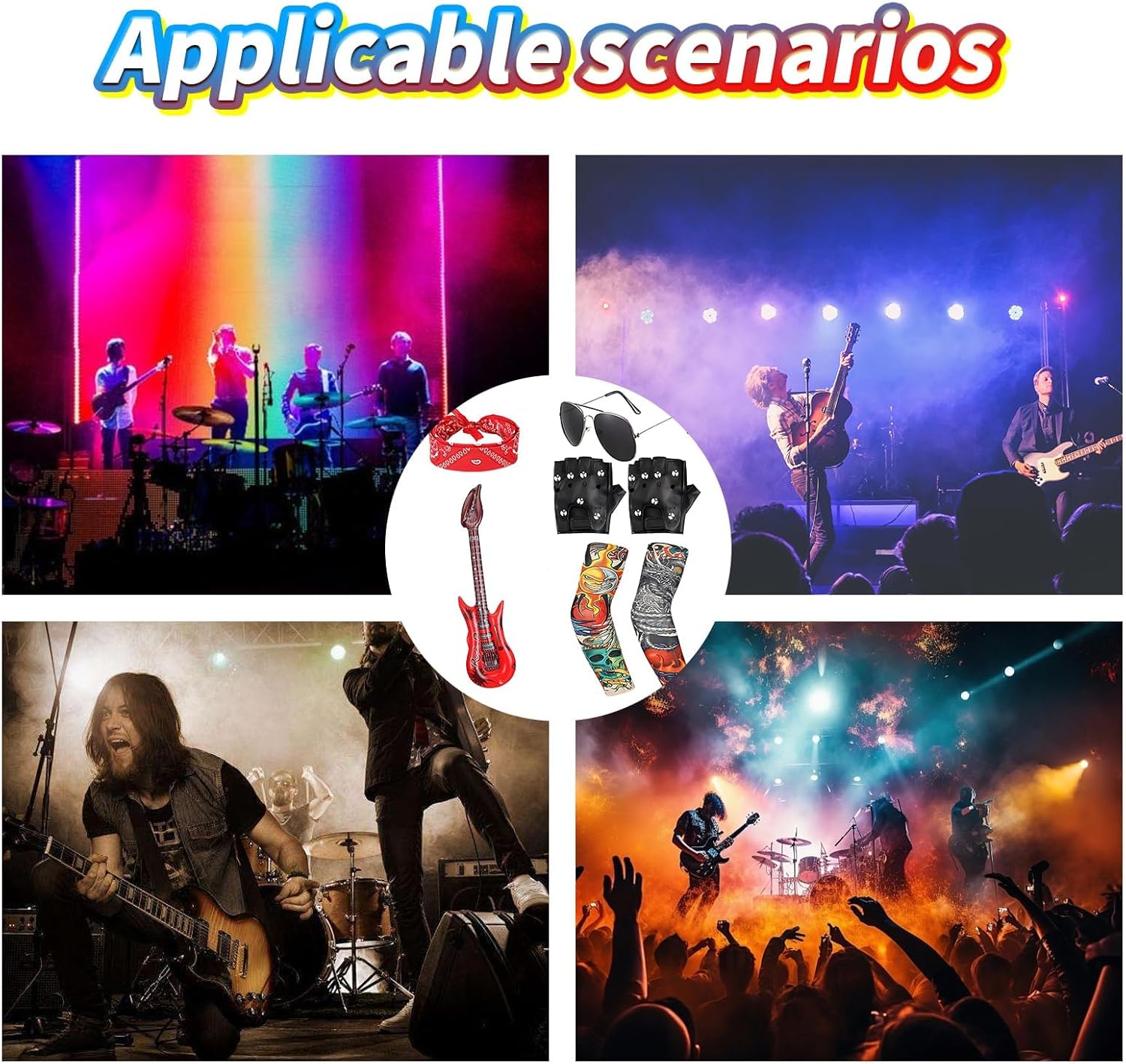 Rock Star Heavy Metal Set for Kids