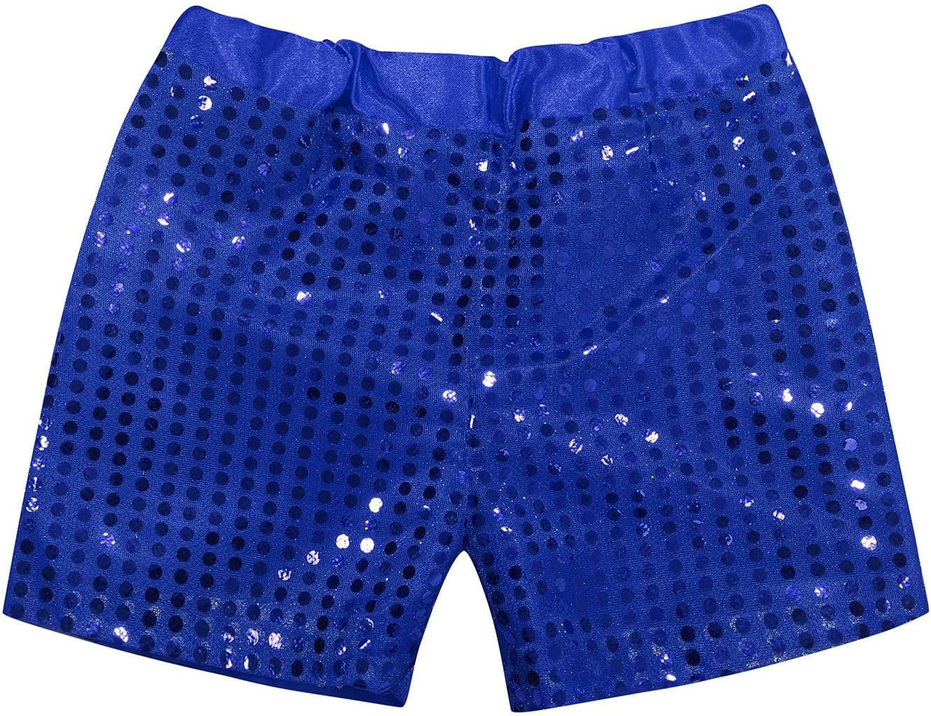 Sequined Dance Shorts for Kids