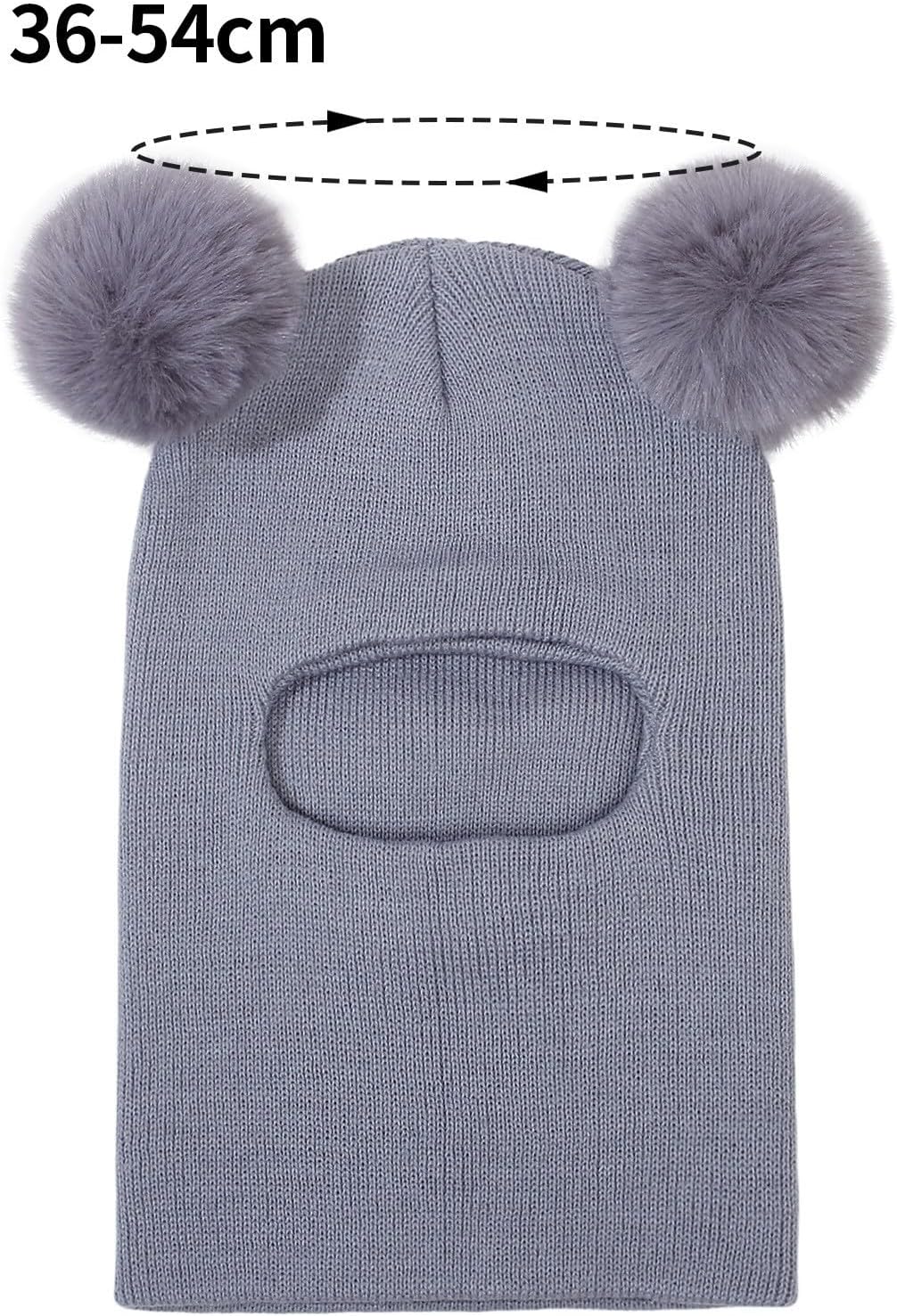 Winter Baby Hat Scarf Set