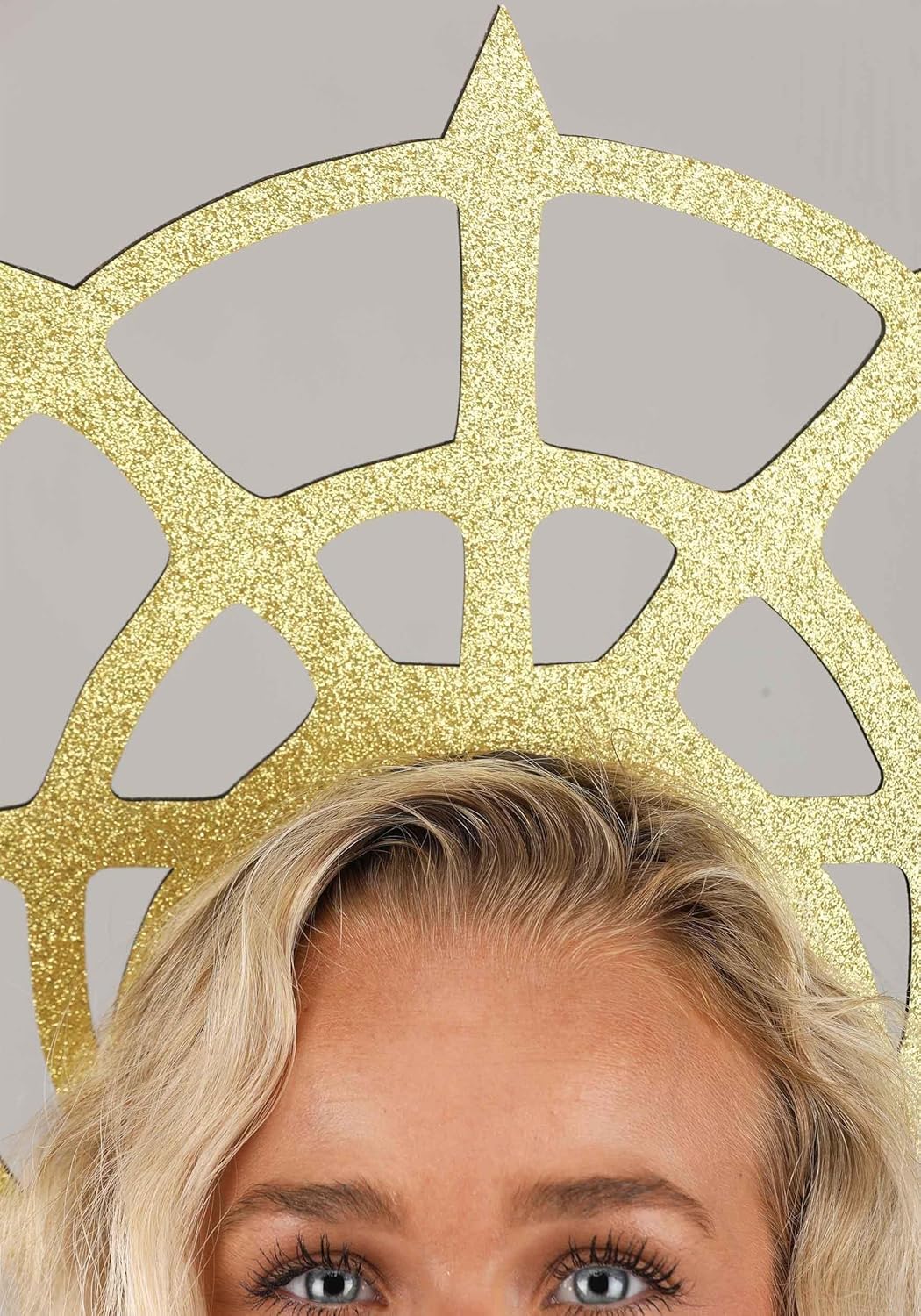Fun Costumes Gold Modern Halo Accessory Angel Costume Accessories