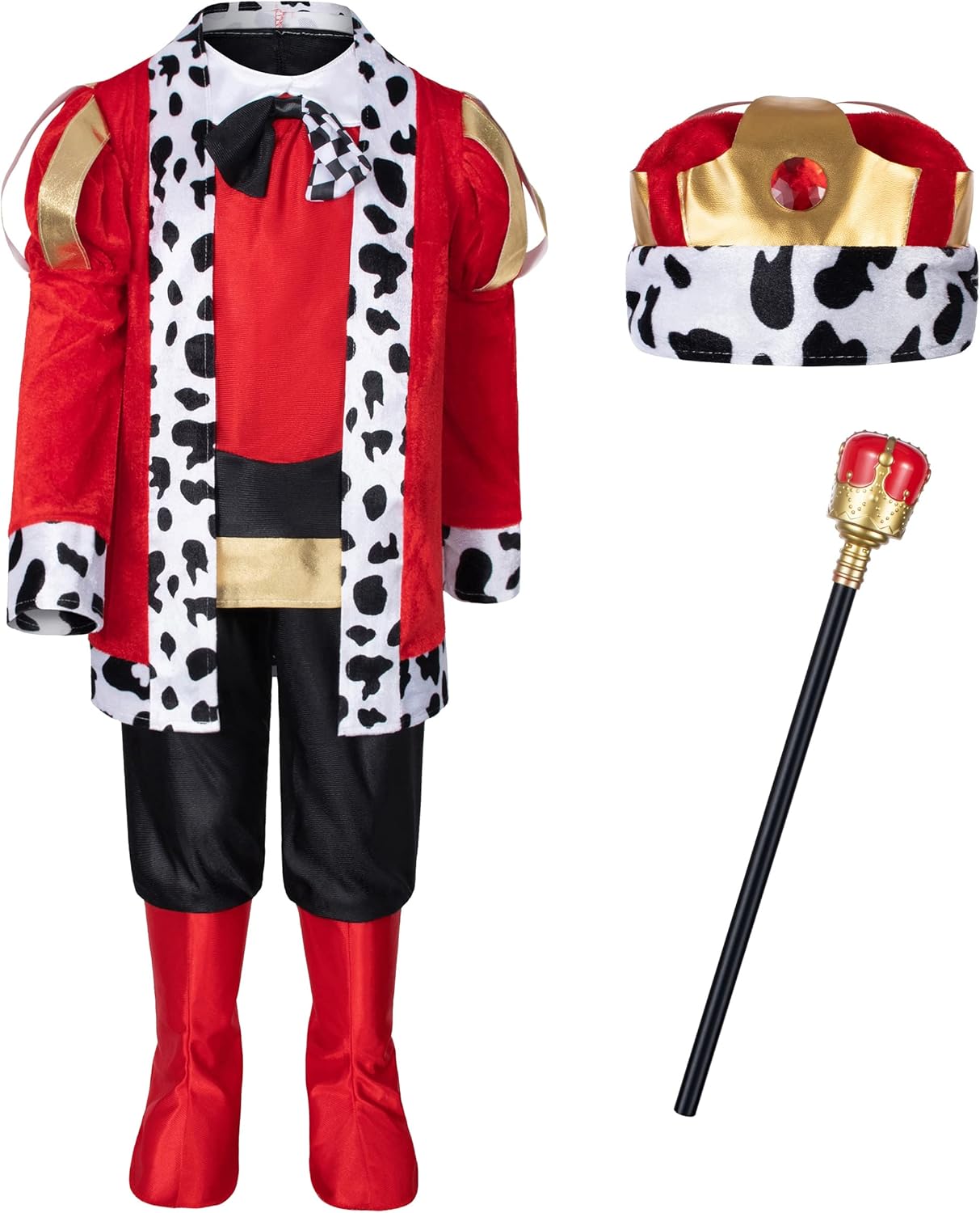 Perfect Boys Dress-Up Prince Costume for Kids Halloween Birthday Cosplay