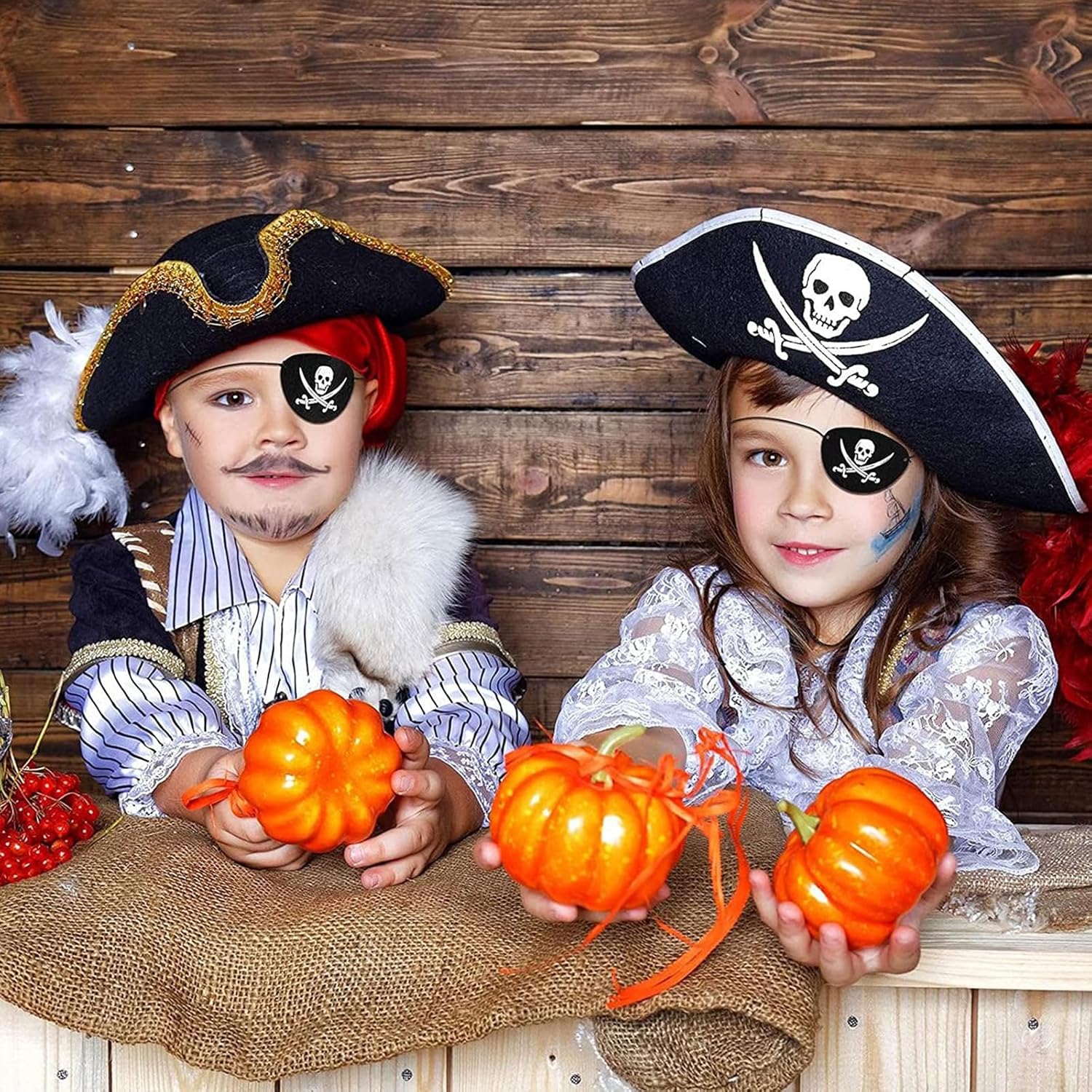 Pirate Party Accessories Set Perfect for Role-Playing