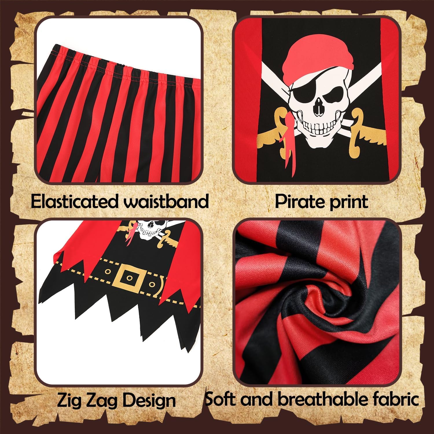 Kids Pirate Costume