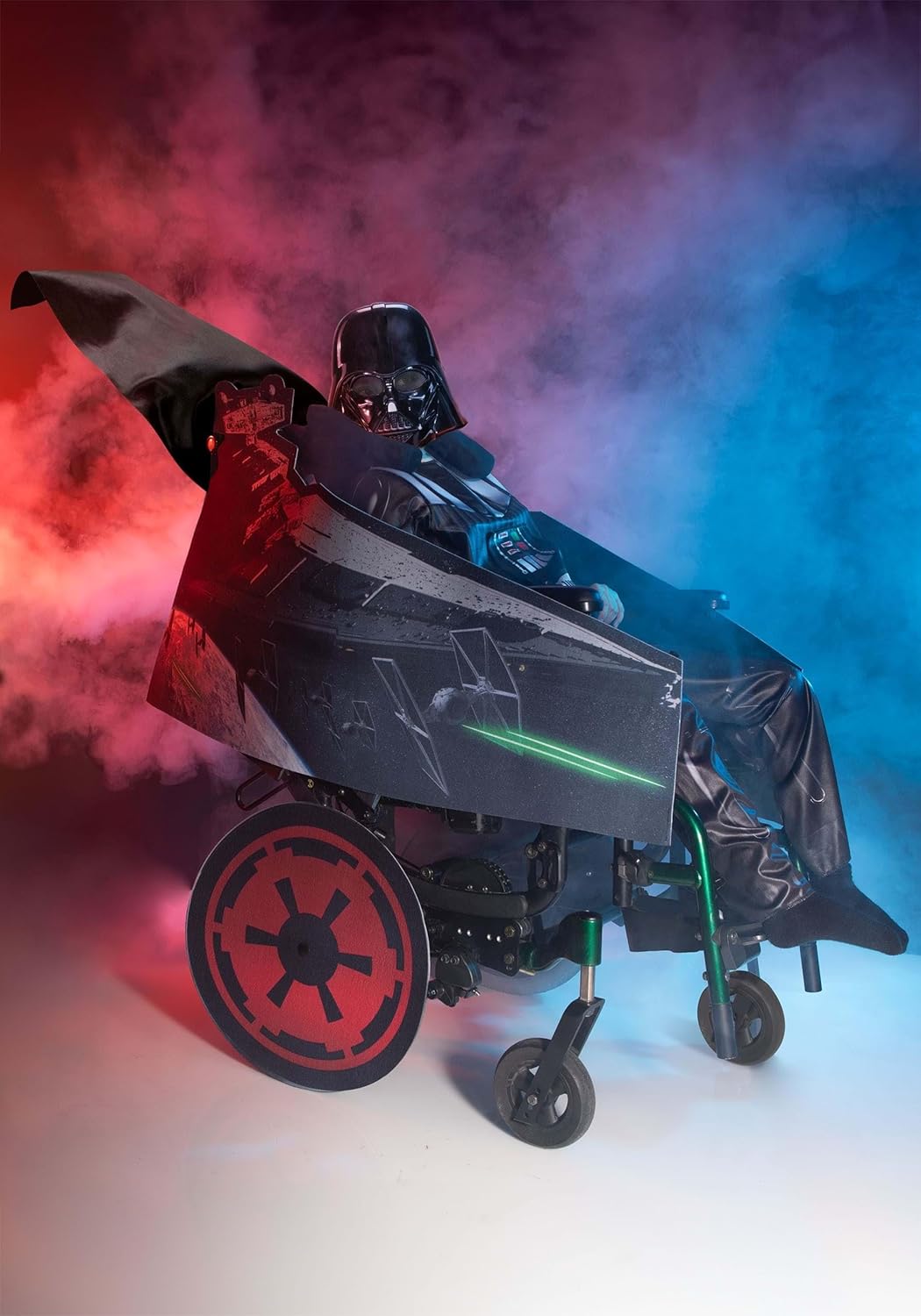 Jazwares STAR WARS Darth Vader Child Adaptive Wheelchair Accessory