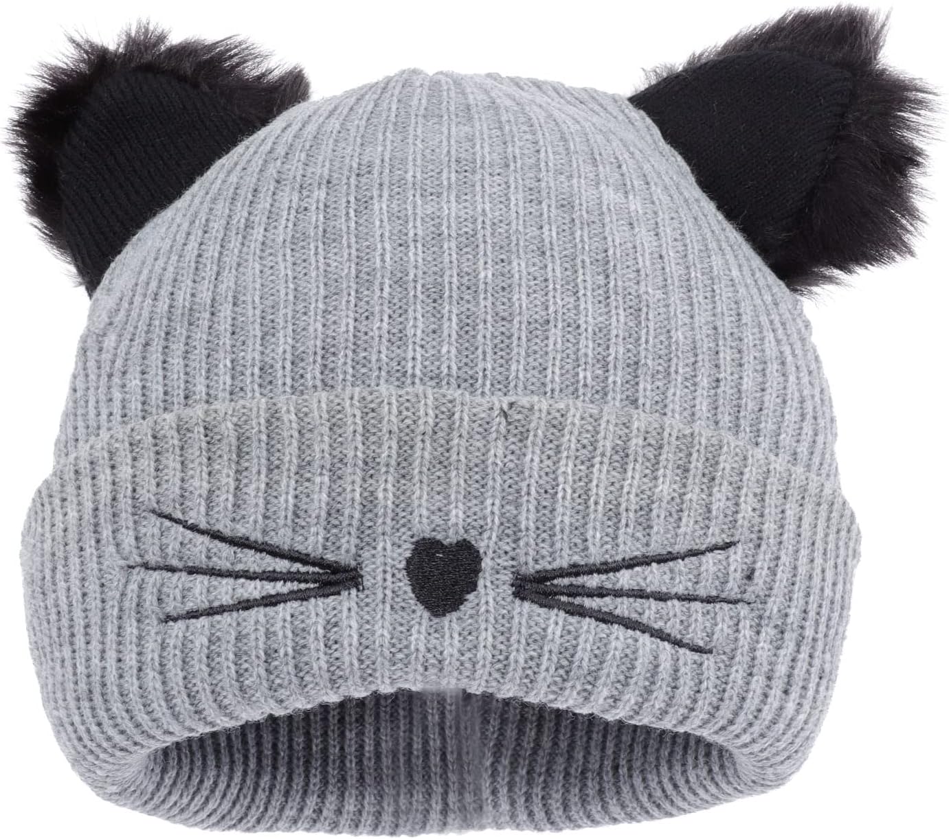 LiuSuper Women Cat Ears Beanie Hat