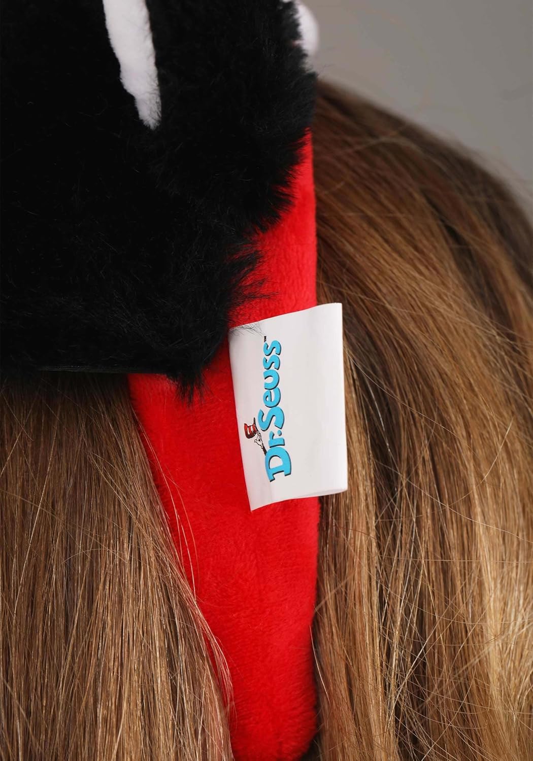 Dr Seuss Cat in the Hat Face Headband for Adults Kids