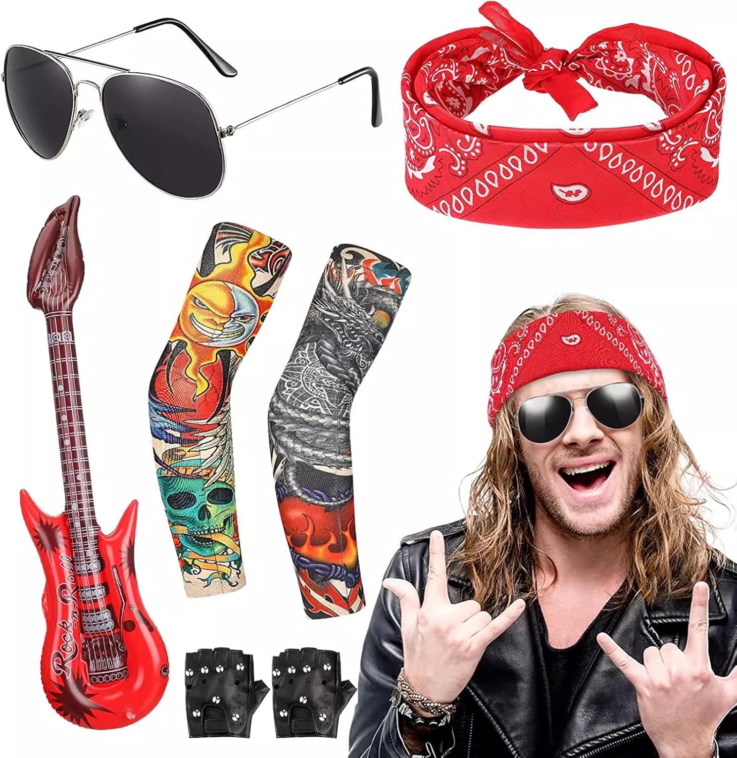 Rock Star Heavy Metal Set for Kids