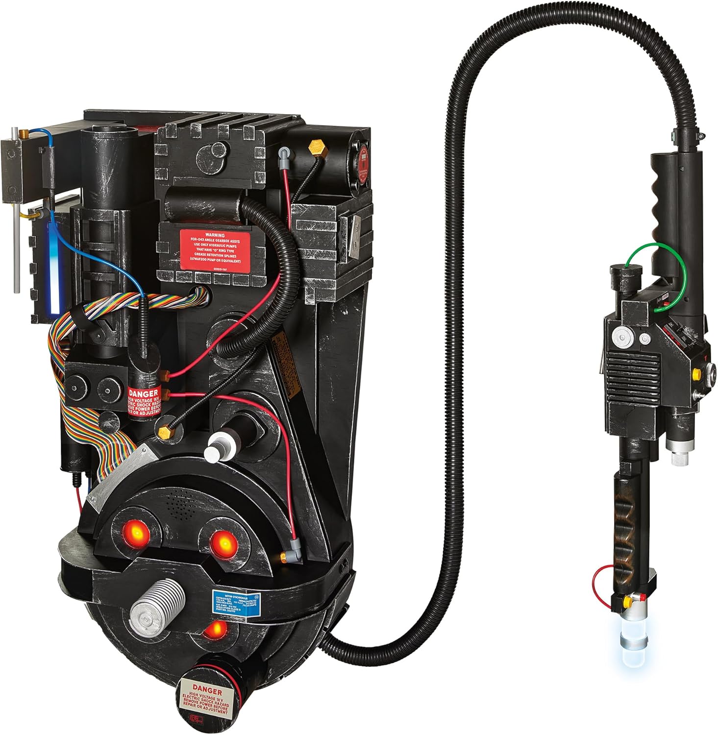 Officially Licensed Spooky Halloween Proton Pack Ghostbusters replica Fun Interactive Costume