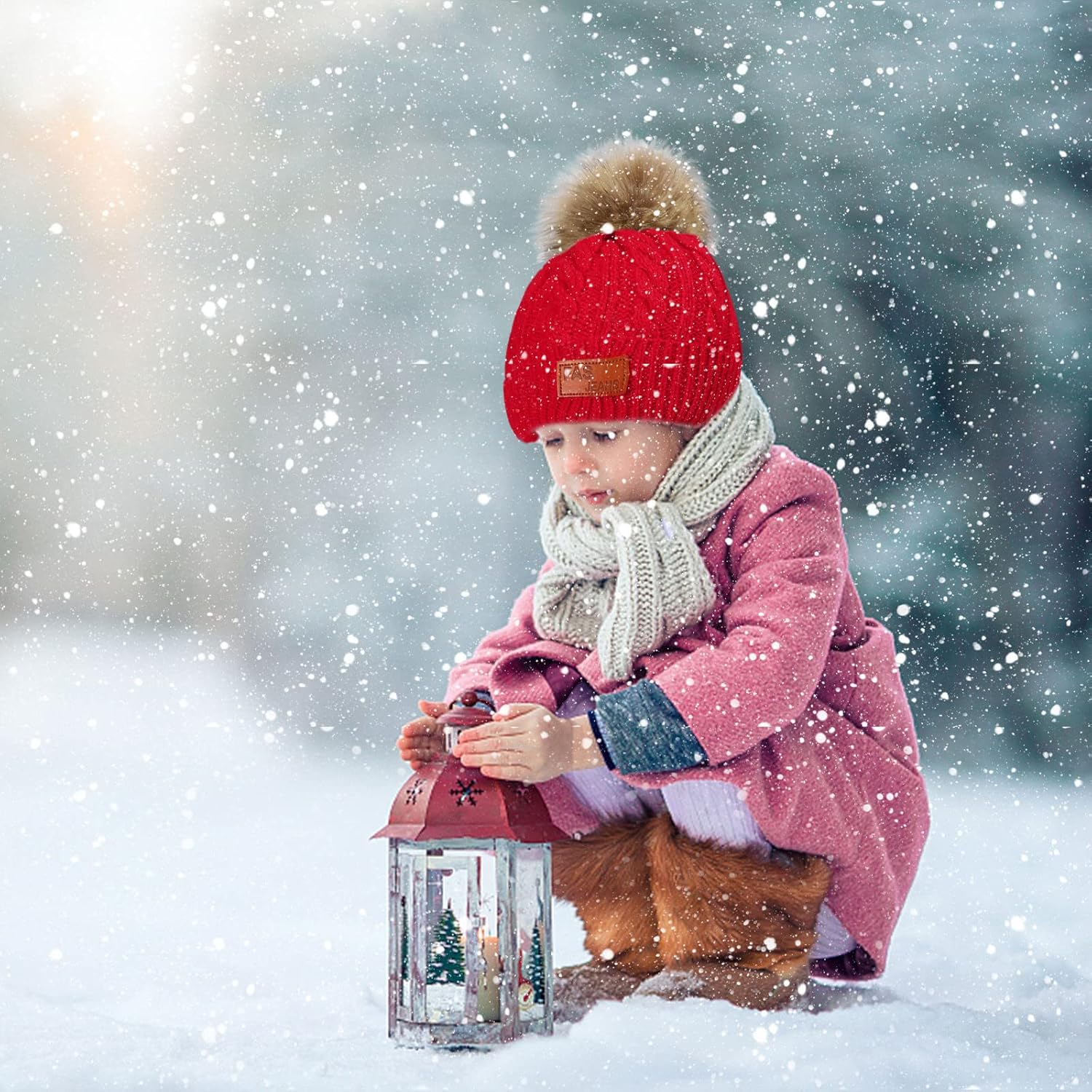 HGps8w Winter beanie hats for women and girls