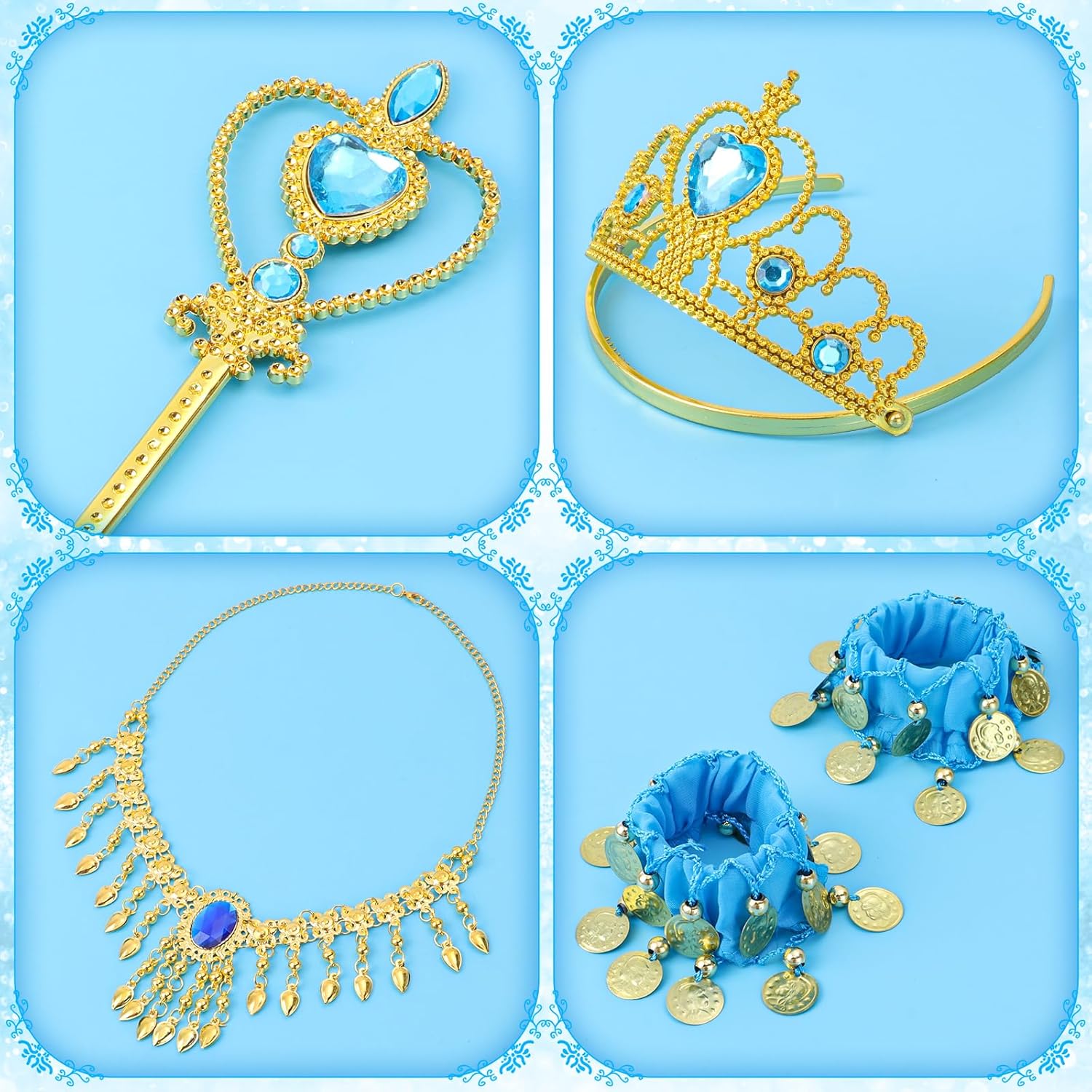 GC Princess Jasmine Costume Accessories Set