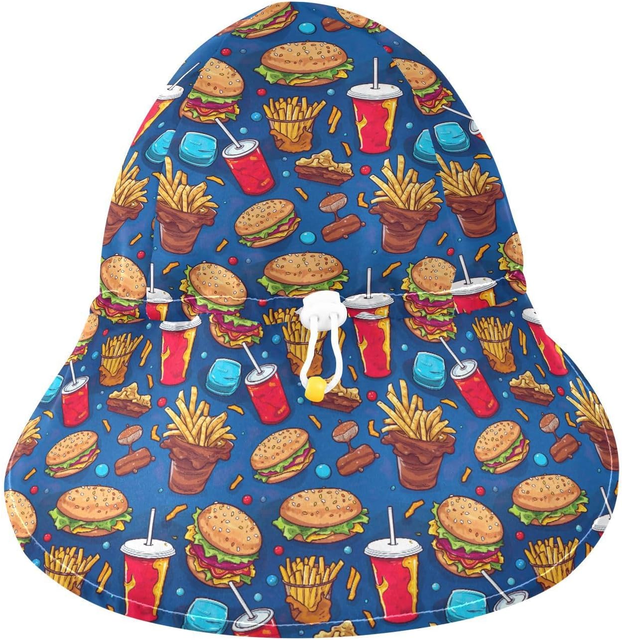 Chic Baby Sun Hat for Kids - Beach Hiking Friendly