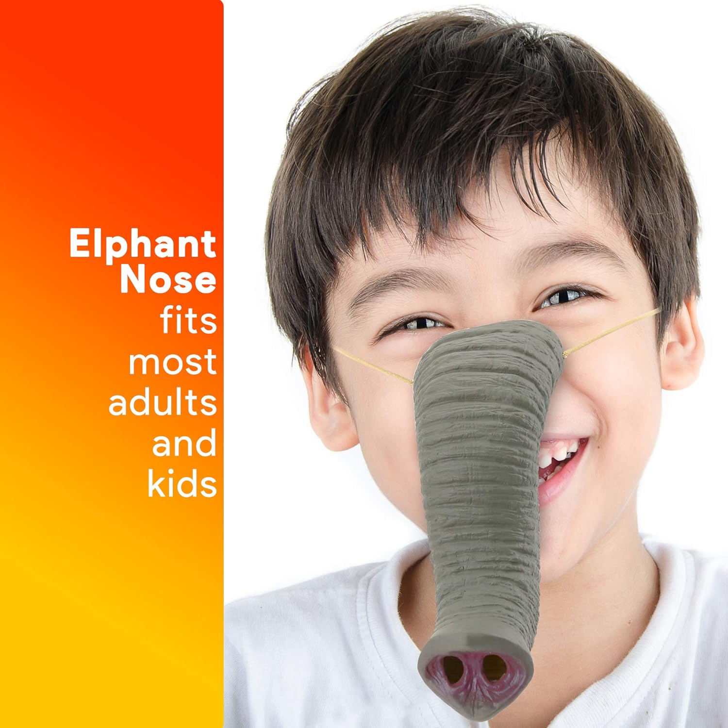 SkeletEEen Elephant Nose Costume Mask for Kids Adults