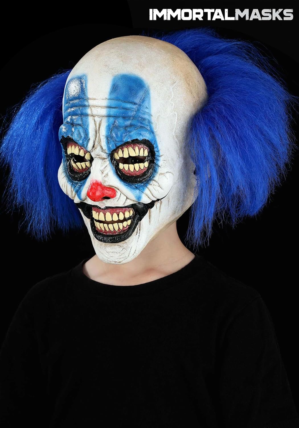 Fun Costumes Scary Clown Halloween Mask for Kids