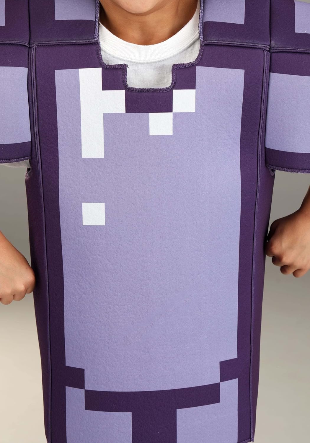 Disguise Minecraft Enchanted Diamond Armor Deluxe 46 Kids Costume