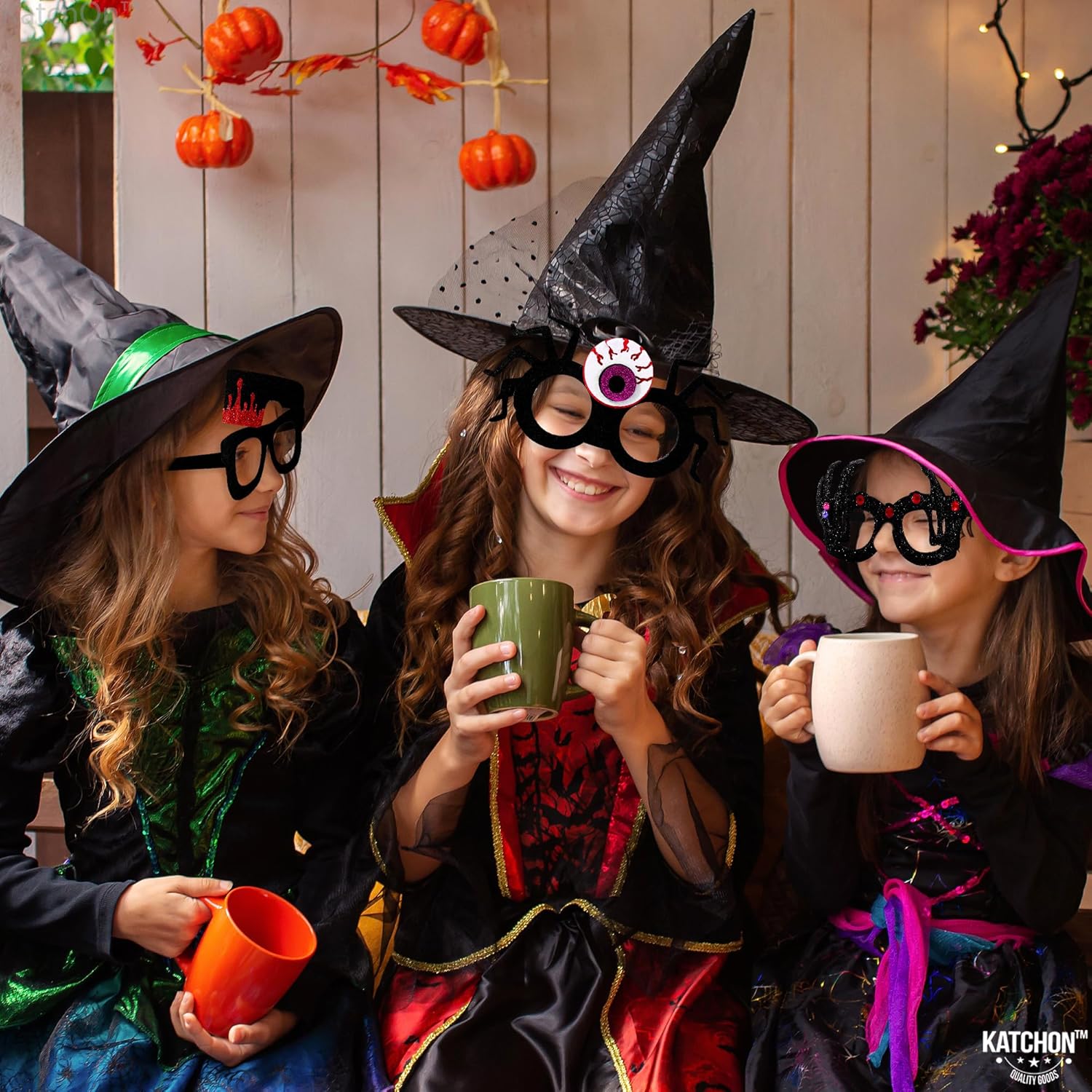 Halloween costume party glasses Spooky Fun for Kids