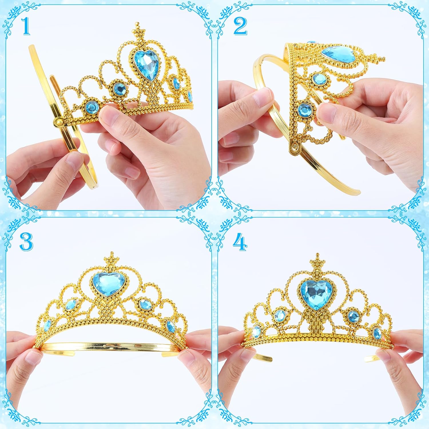 GC Princess Jasmine Costume Accessories Set