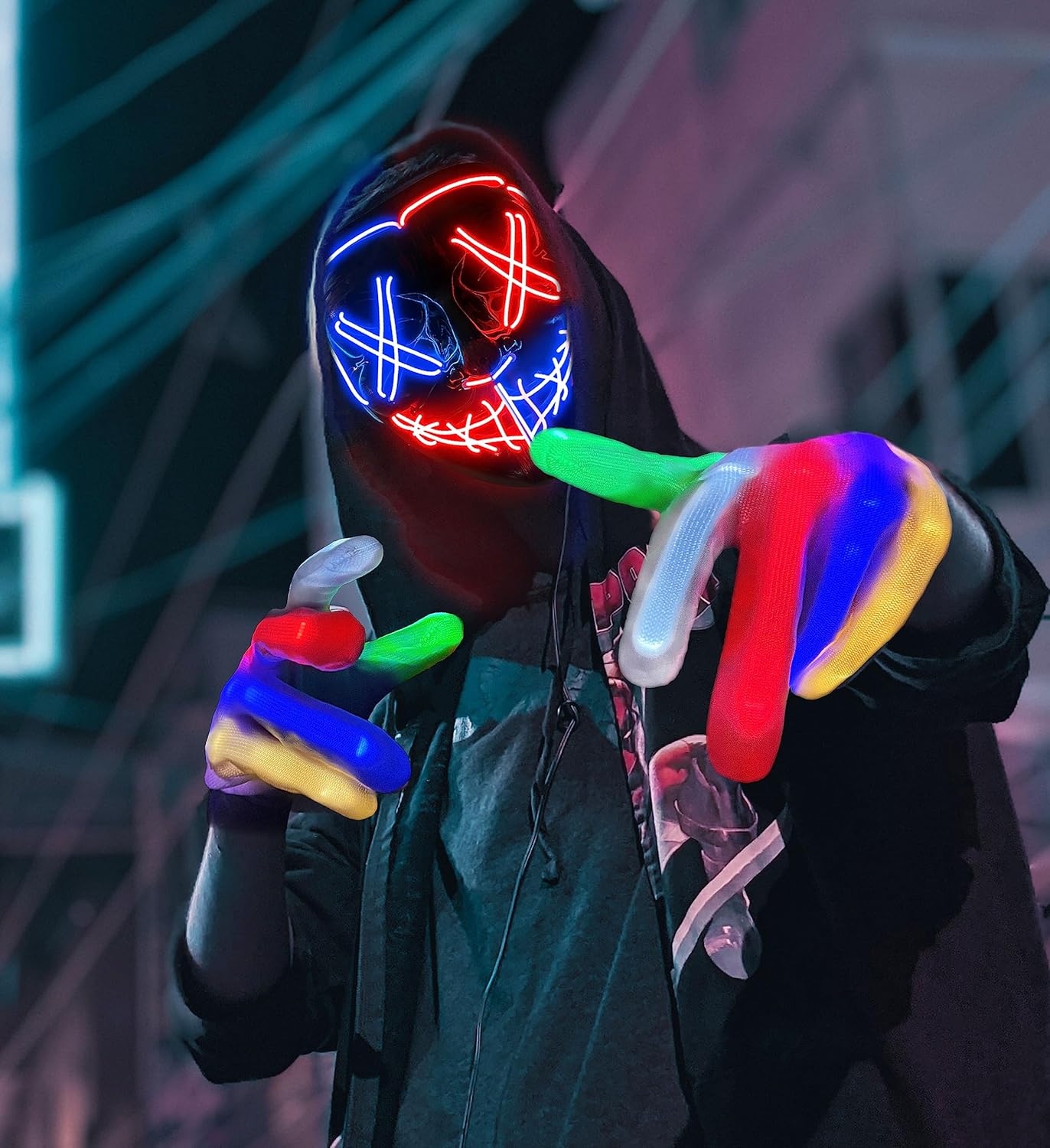 Glow Out Halloween Set from Sago Brothers