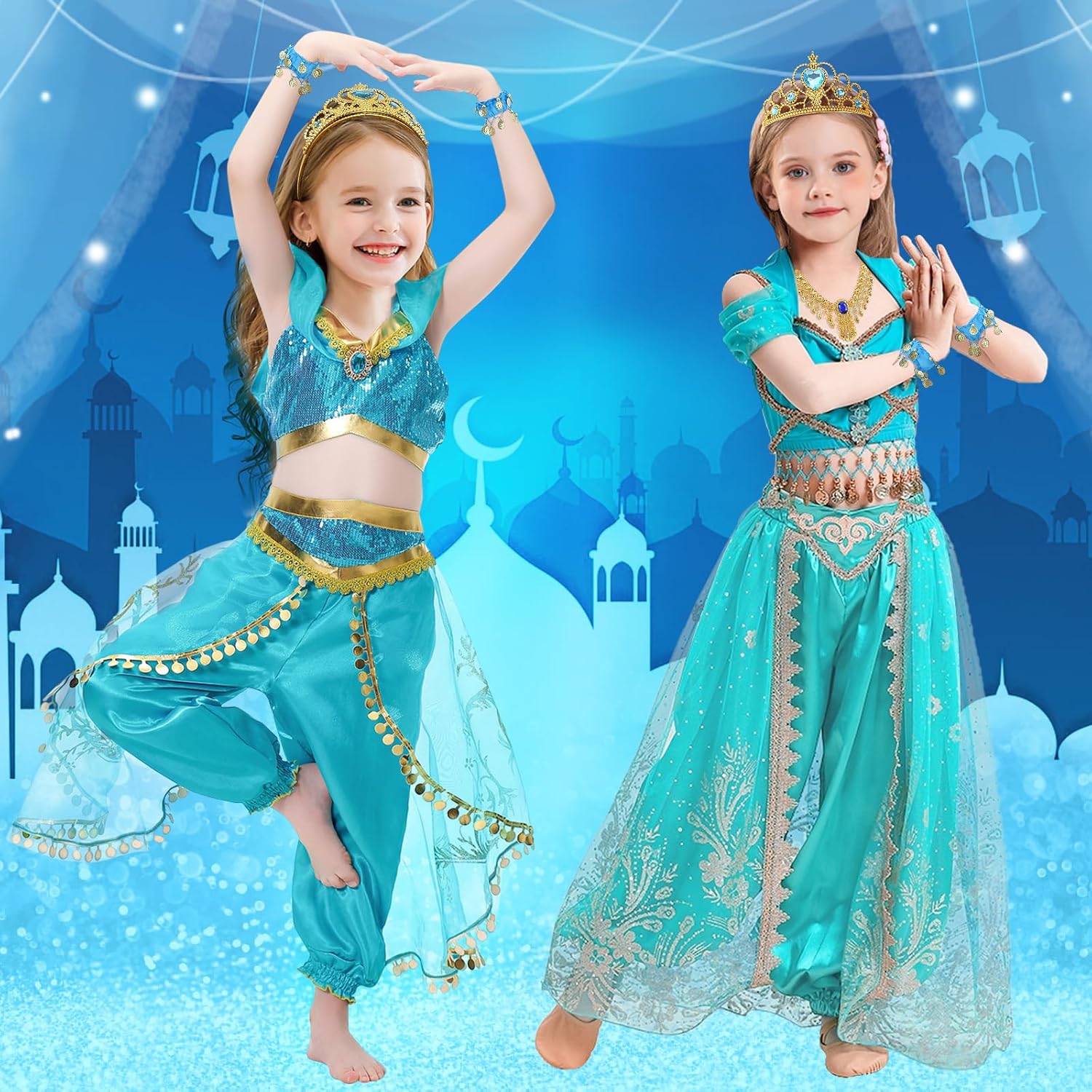 GC Princess Jasmine Costume Accessories Set