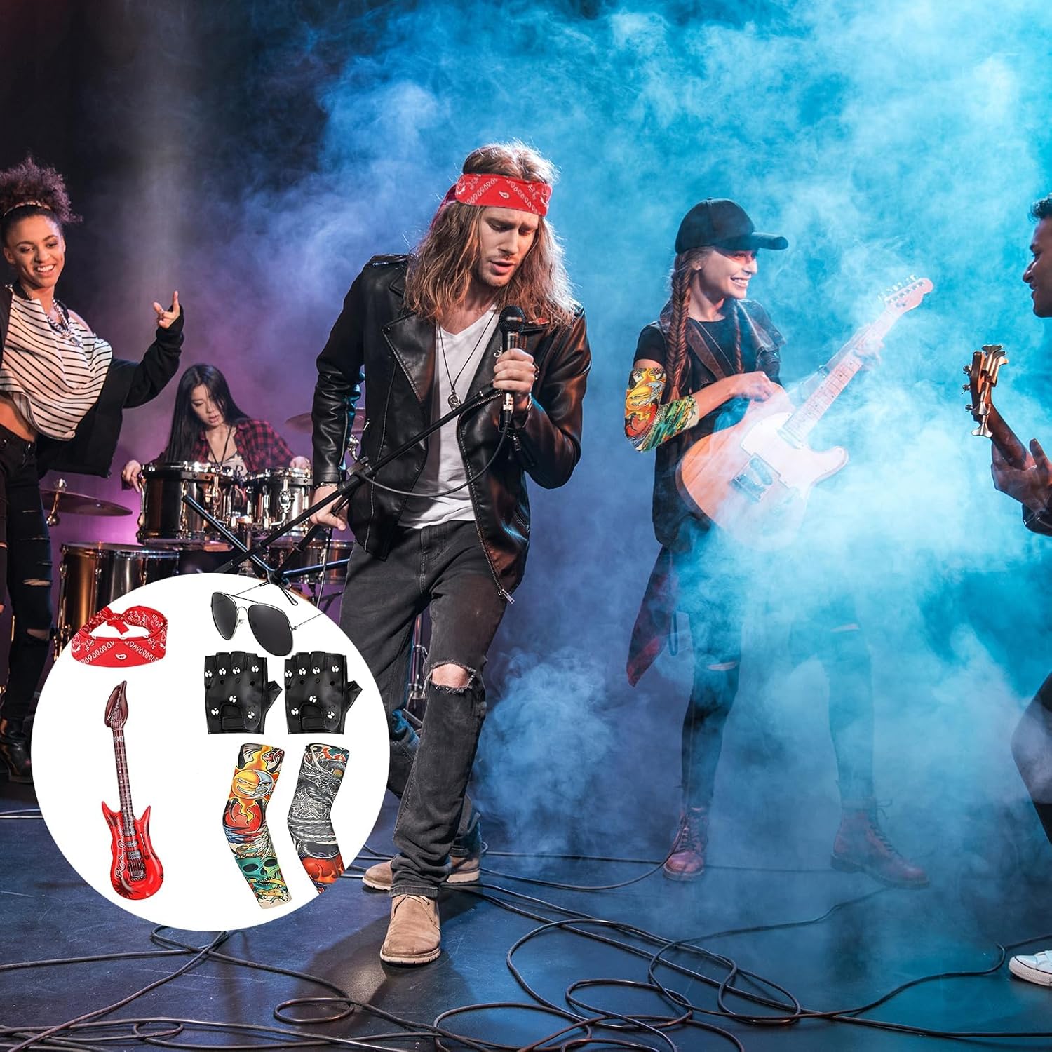Rock Star Heavy Metal Set for Kids