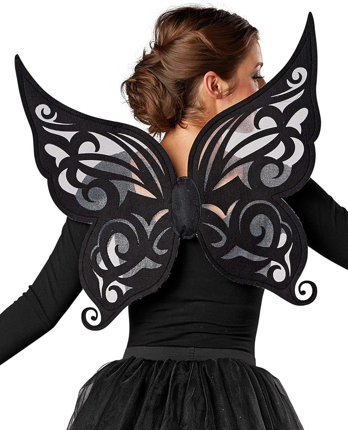 Dark Fairy Wings Standard Fun Costumes