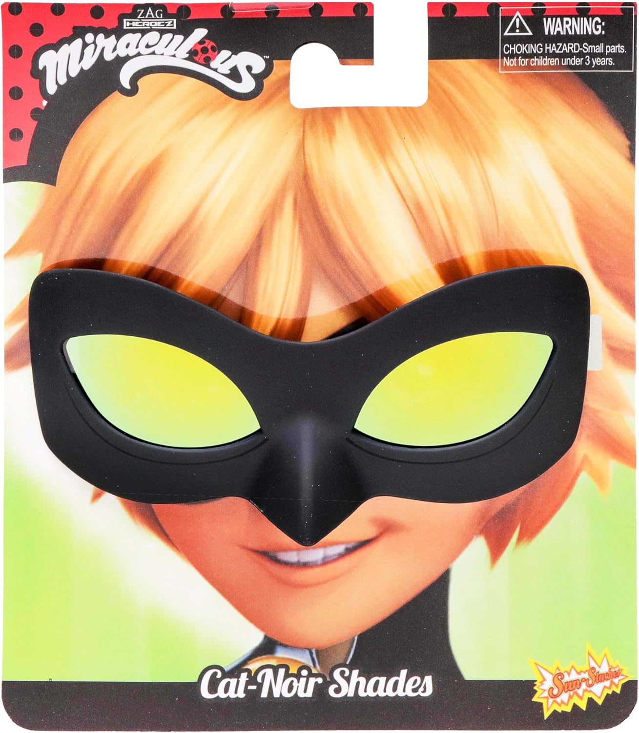 Miraculous Cat Noir Sunglasses