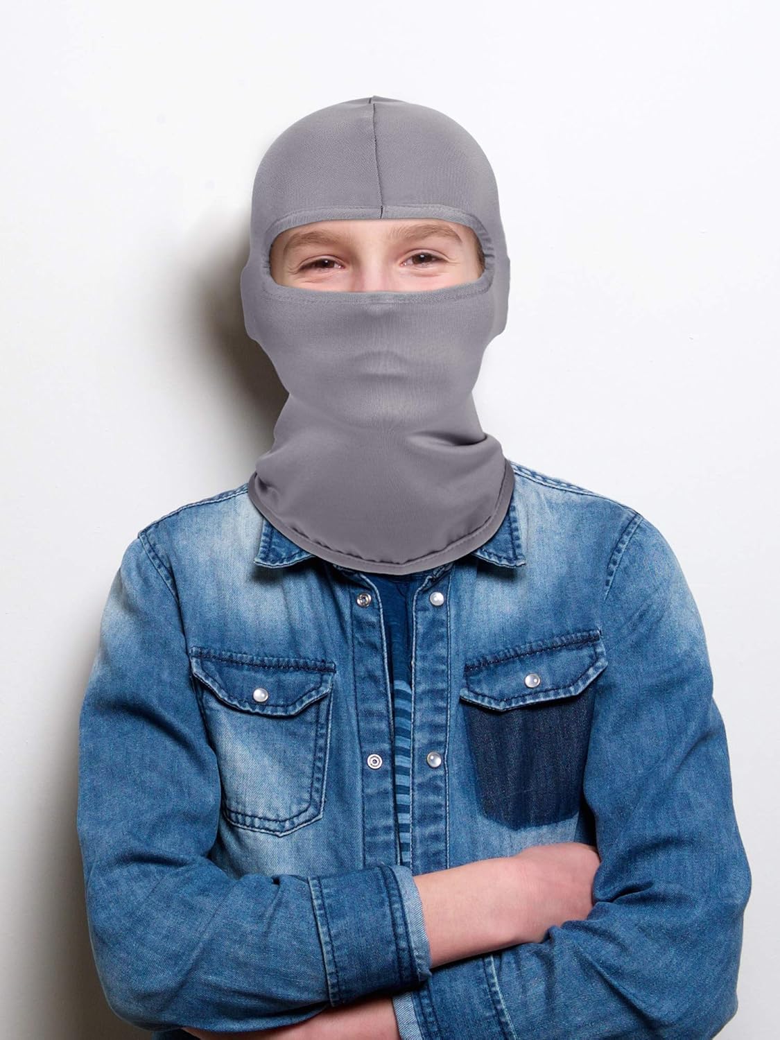 Geyoga Kids Ski Mask Balaclava Winter Windproof Breathable Face Covering