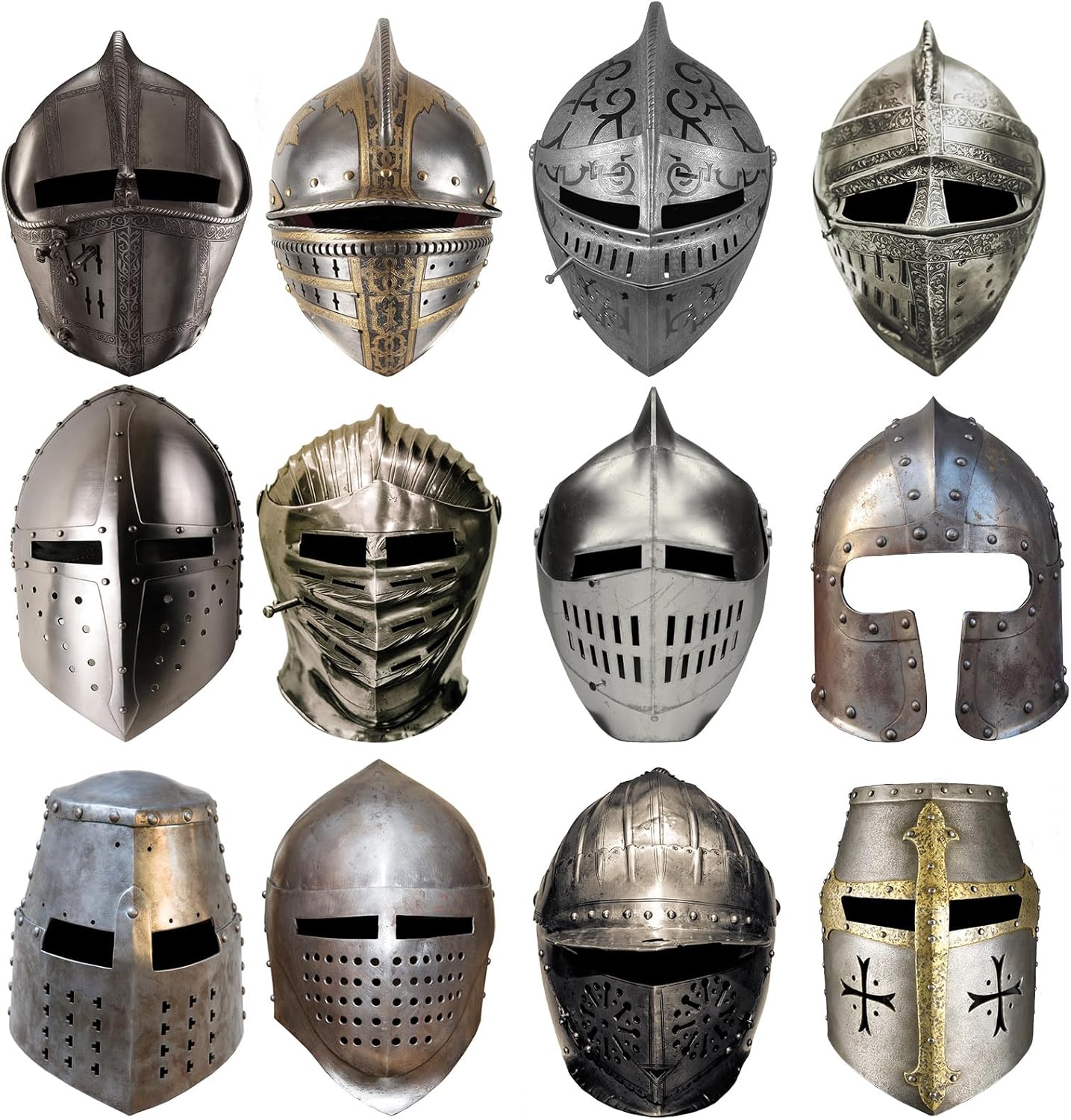 Fascinating Medieval Knight Masks for Kids