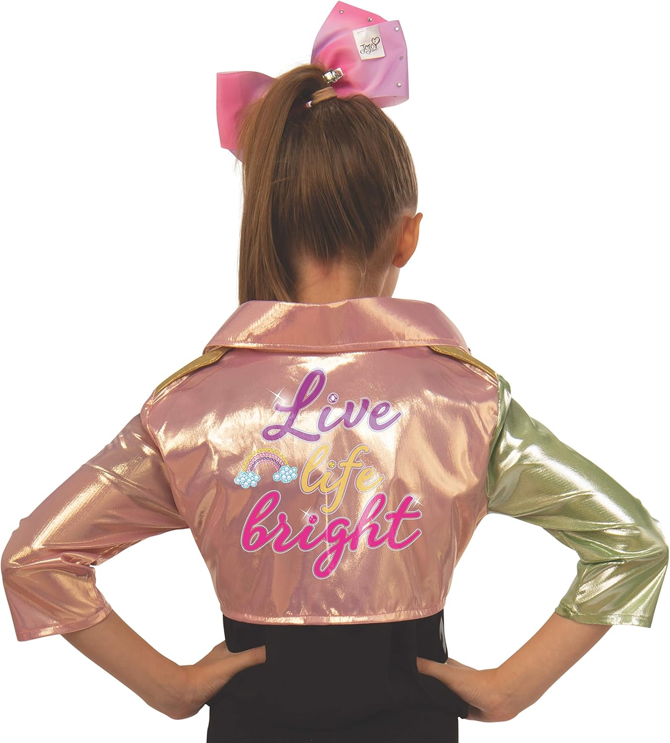 Rubies JoJo Siwa Biker Jacket