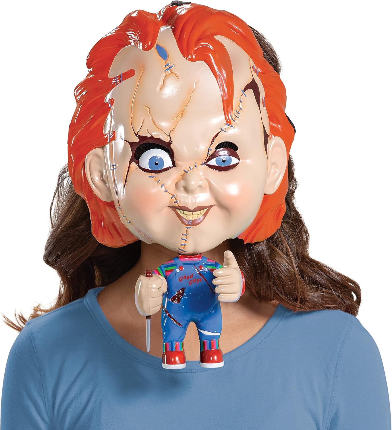 Chucky Mega Mask with Moving Parts for Kids