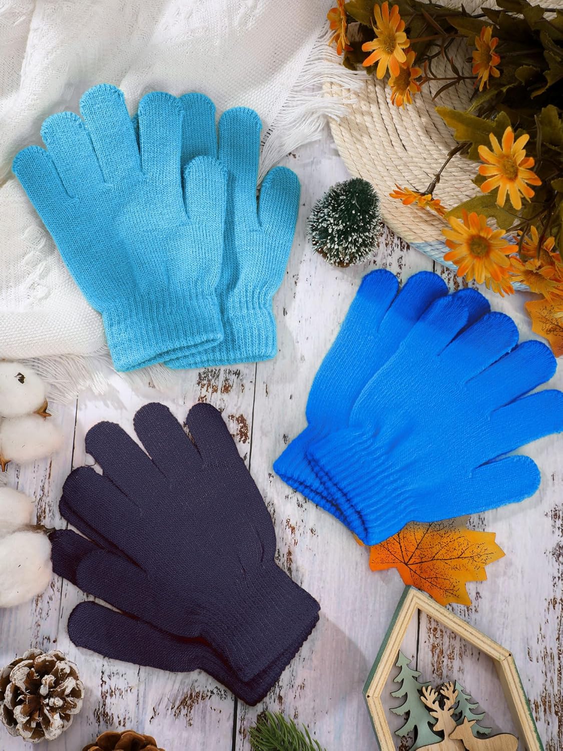 Boao Toddler Winter Gloves