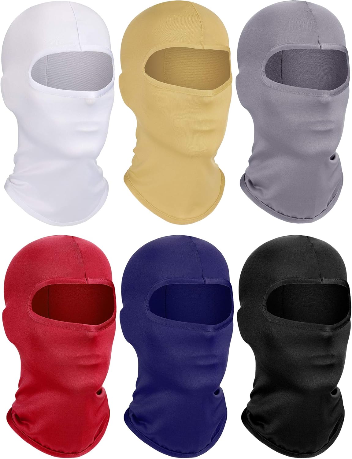 Geyoga Kids Ski Mask Balaclava Winter Windproof Breathable Face Covering