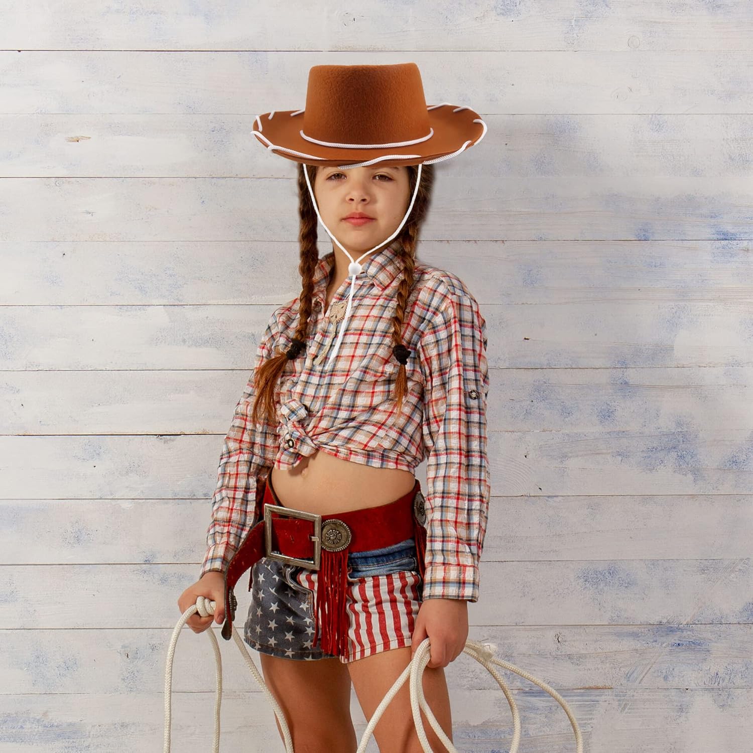 Festive Kids Cowboy Hats Bundle