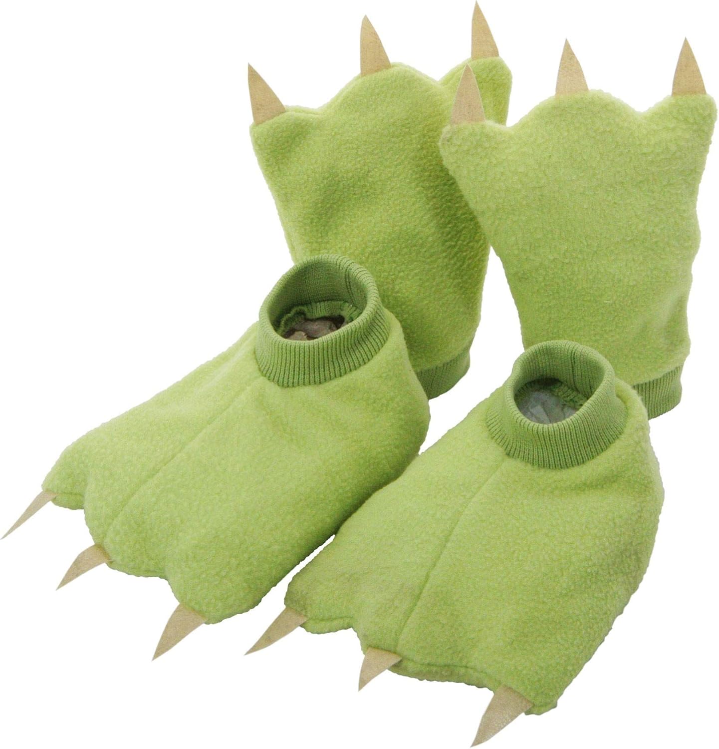 Dinosaur F Coxs T Hands Feet Costume Kit