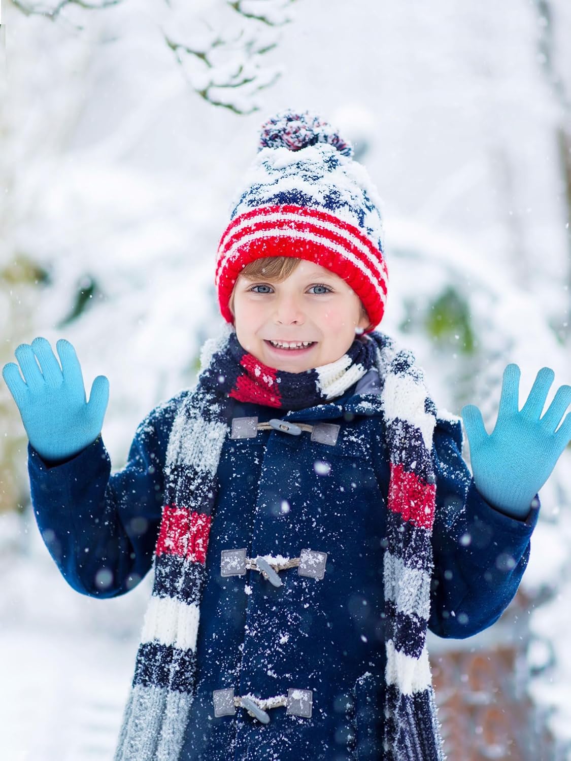 Boao Toddler Winter Gloves