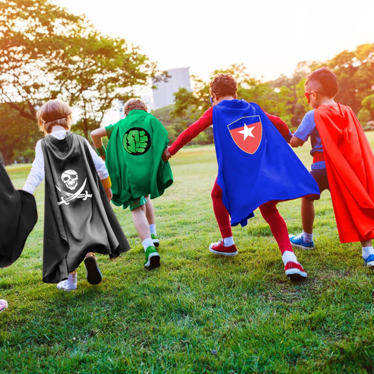 Mizzbraco Kids Pirate Role-Play Cape