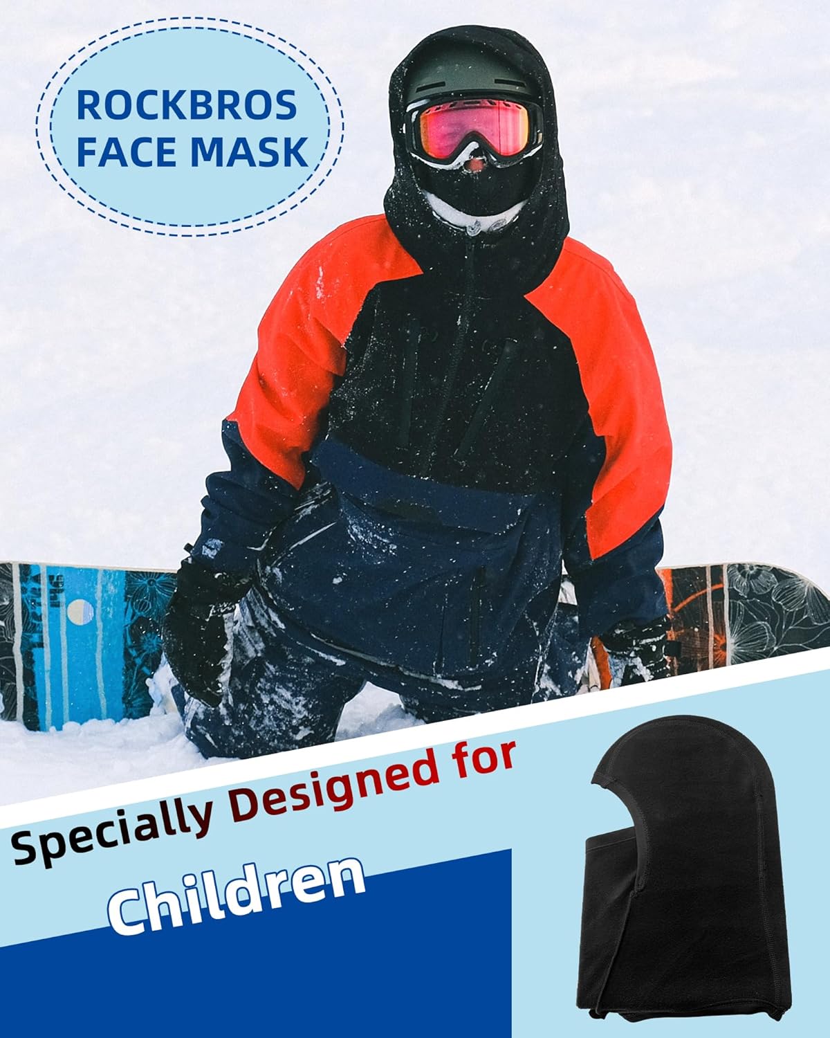 Warm Balaclava for Kids