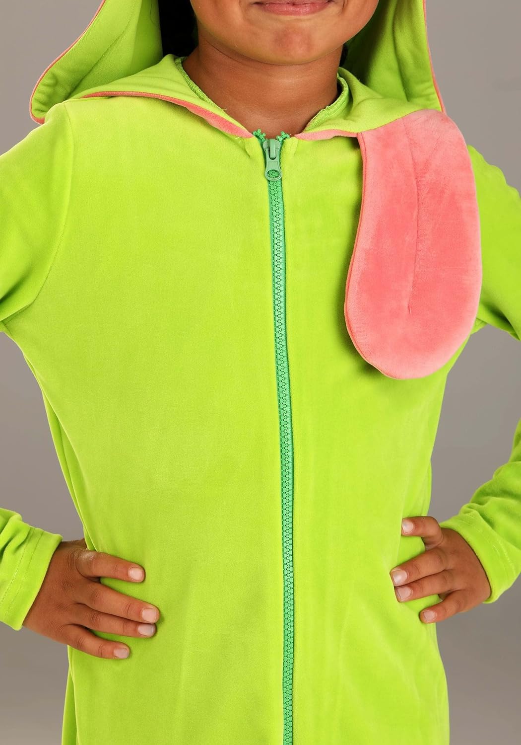 Slimer Ghostbusters Credential Hoodie