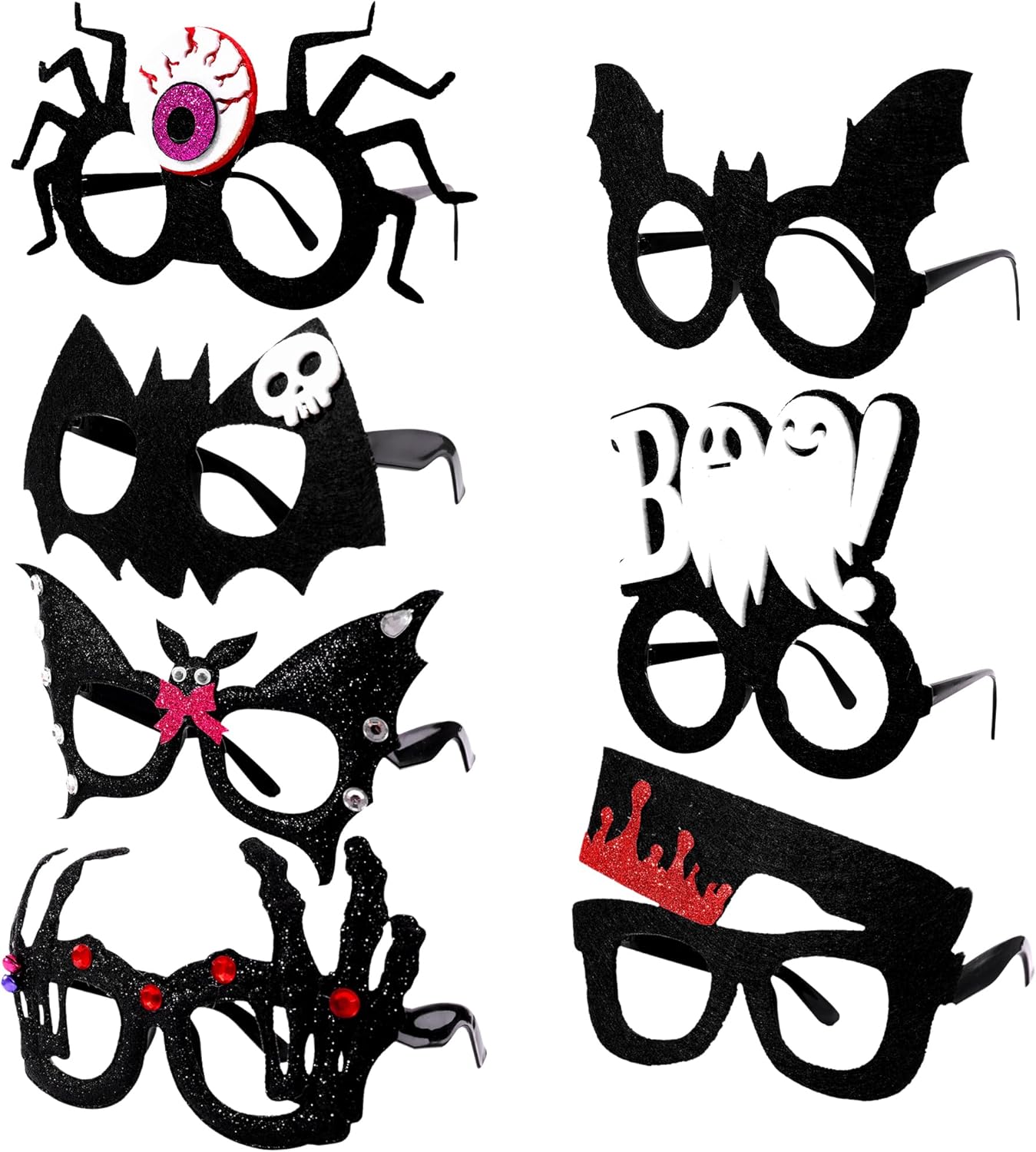 Halloween costume party glasses Spooky Fun for Kids
