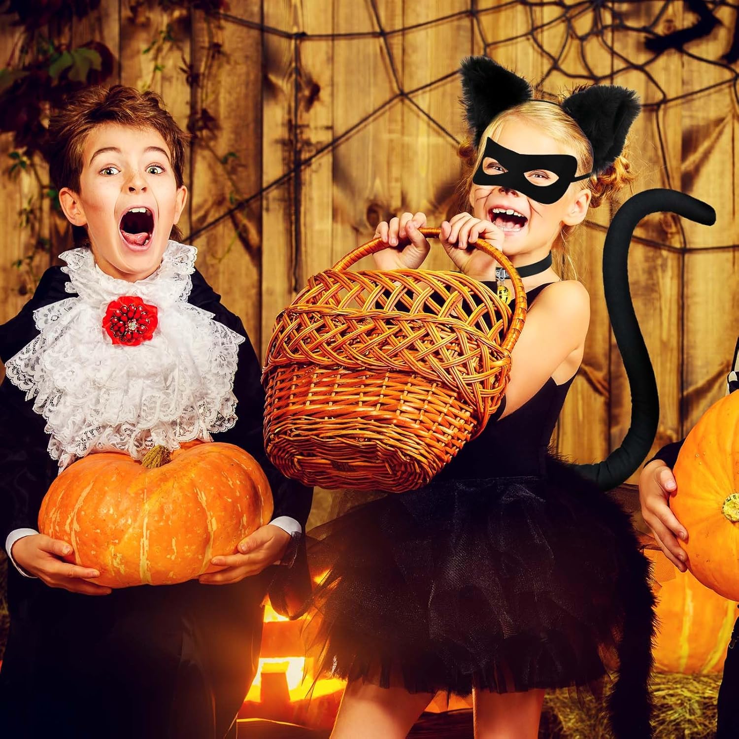 Interactive Halloween costume