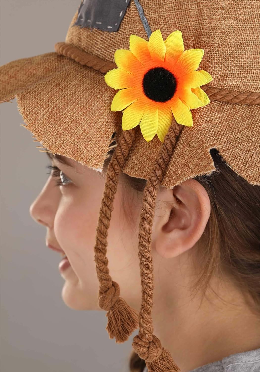 Fun Kids Scarecrow Helmet Hat