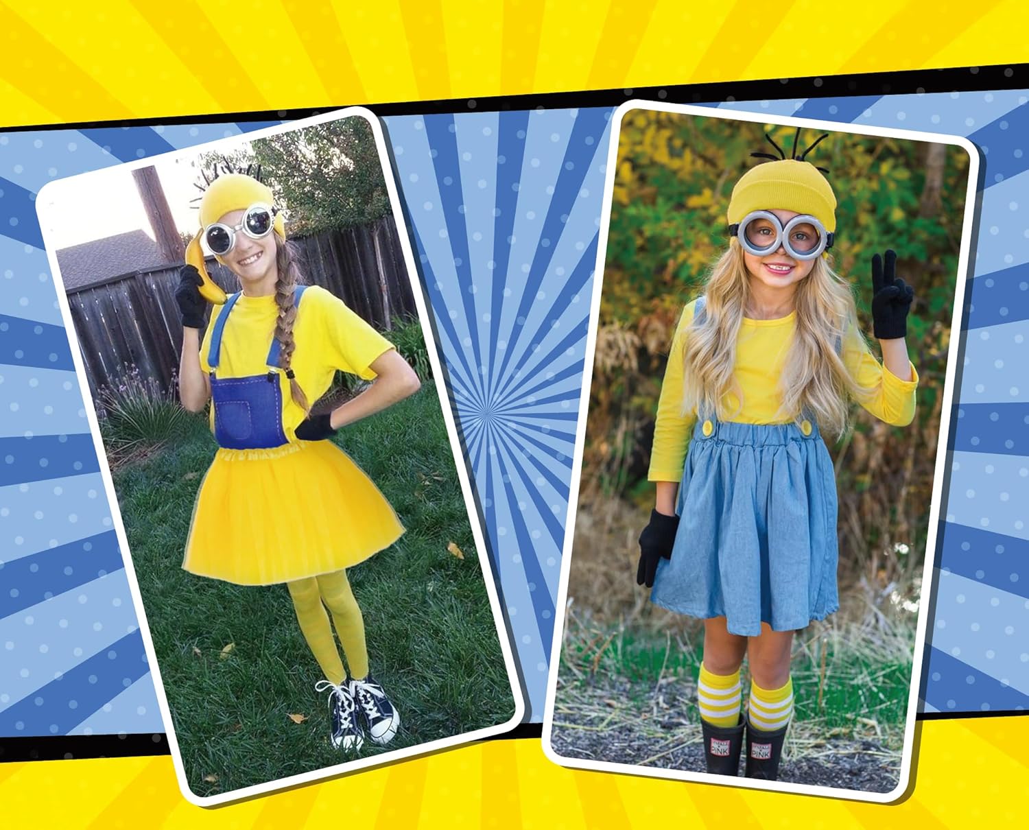 Perfect 4-Piece Steampunk Halloween Costume Accessories