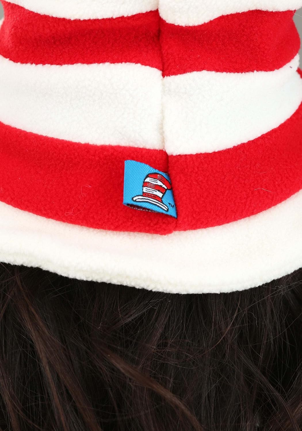 Dr Seuss Cat in the Hat Costume Hat for Toddlers