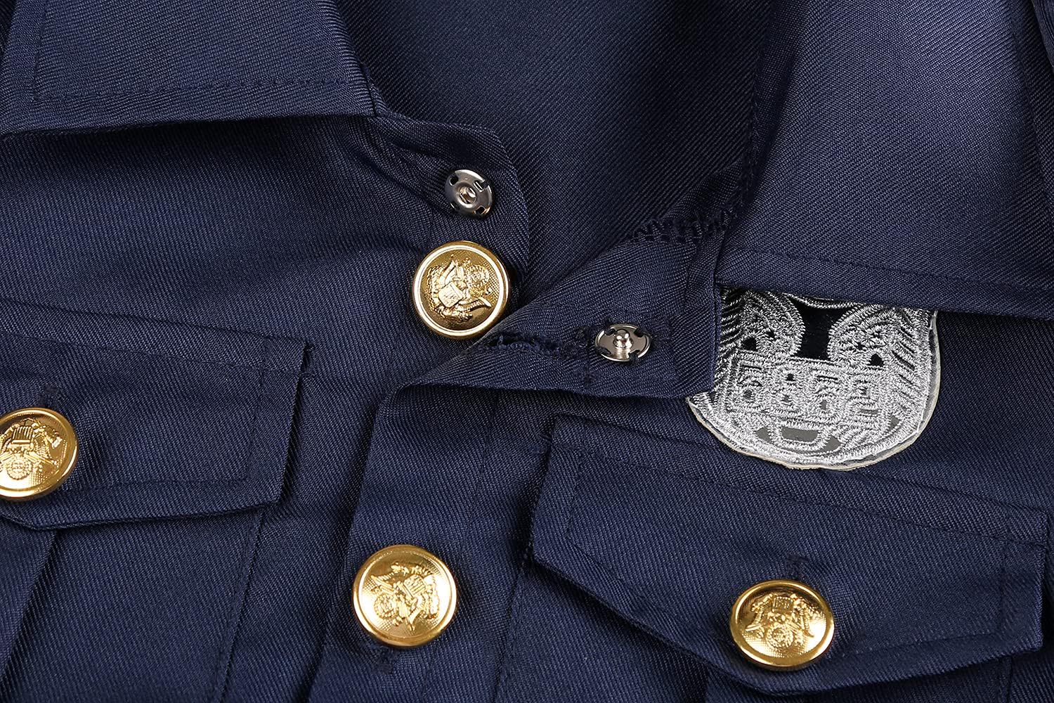 Kids Police Officer Costume for Halloween Look Like a Real cop