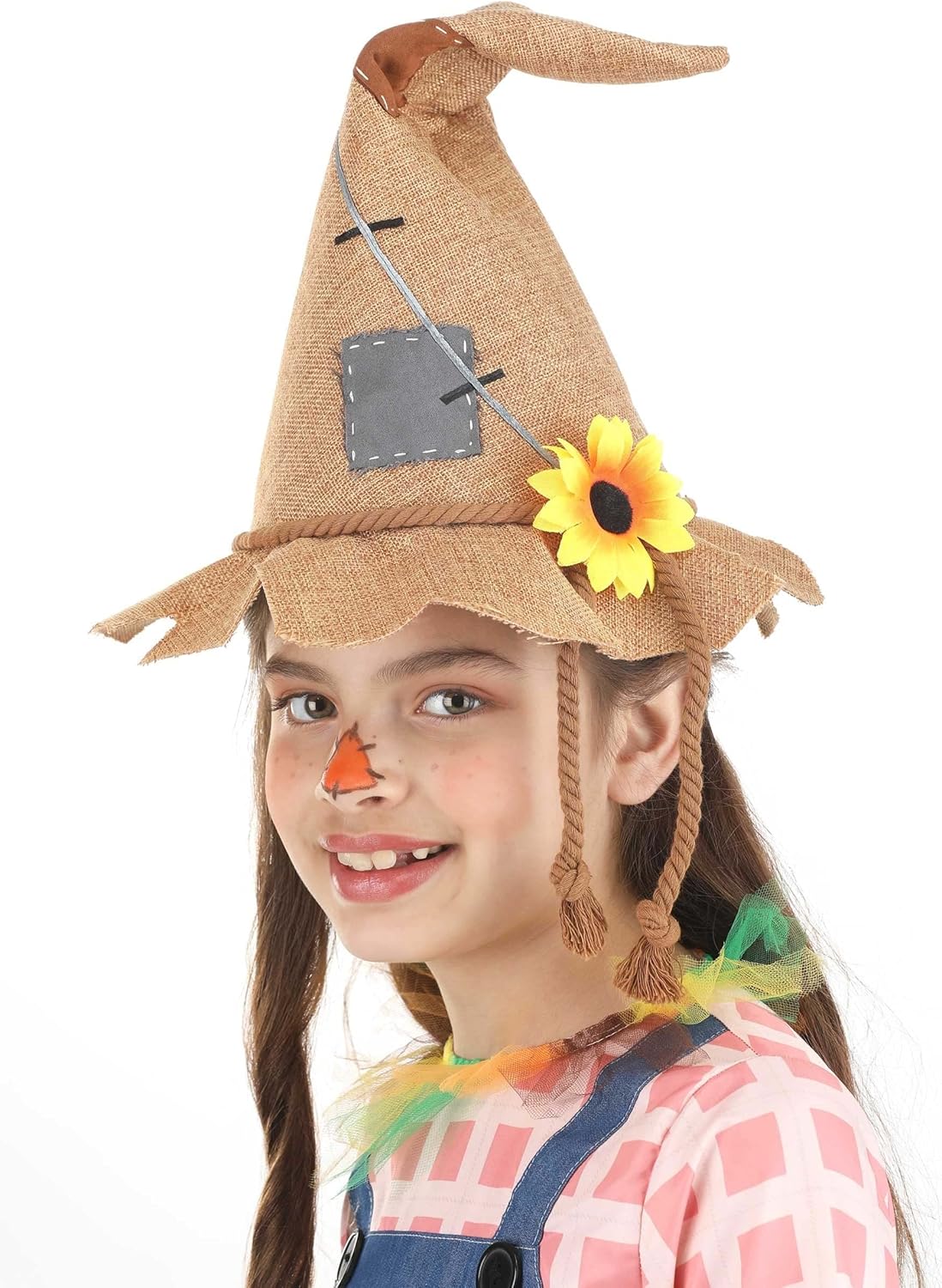 Fun Kids Scarecrow Helmet Hat