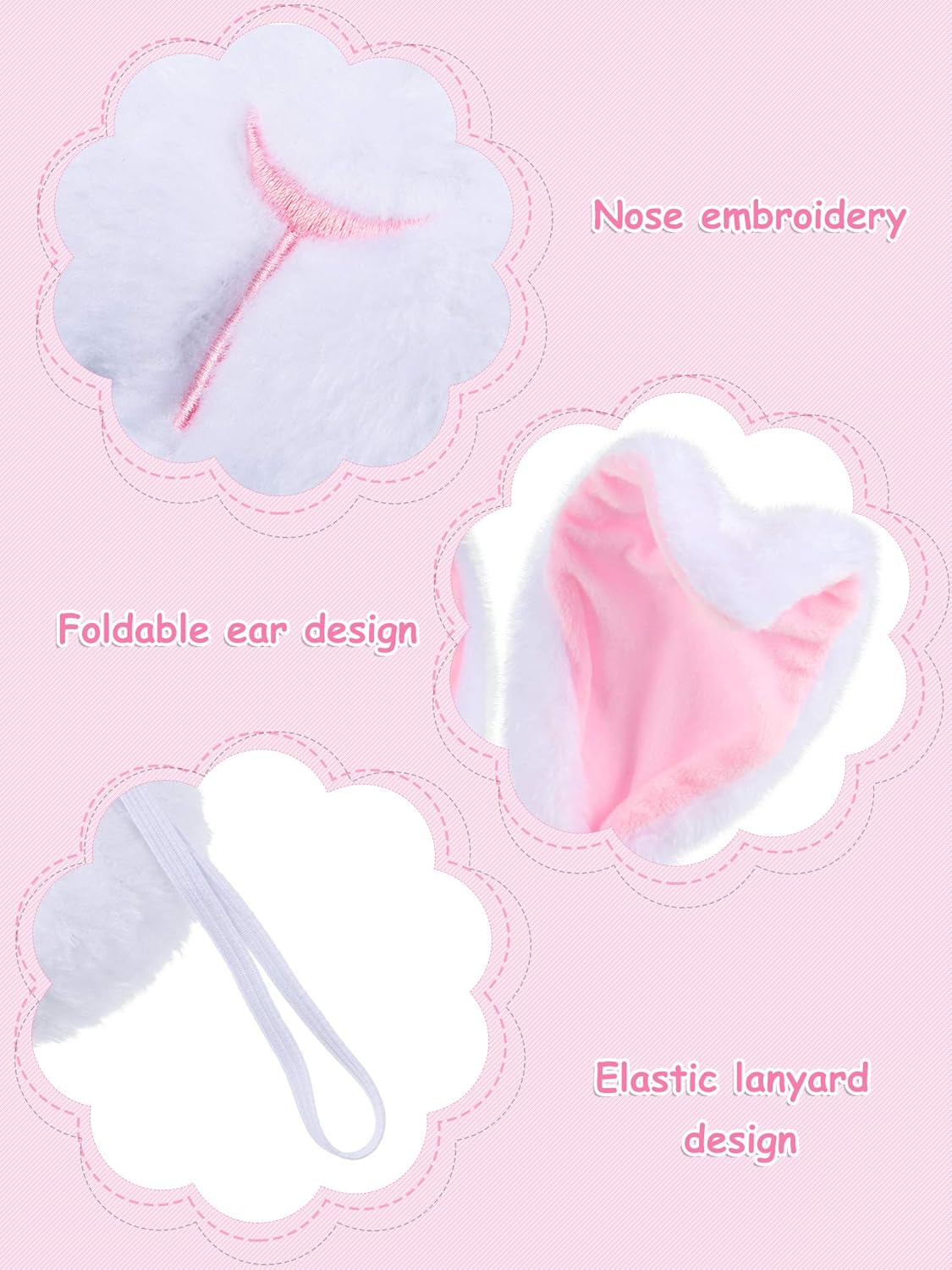 Norme Bunny Cosplay Accessories Set